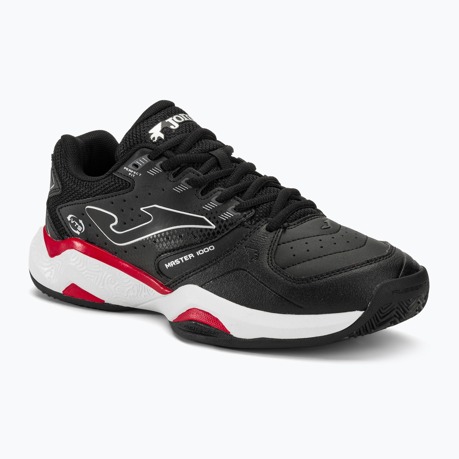 Buty do tenisa męskie Joma Master 1000 C black/red