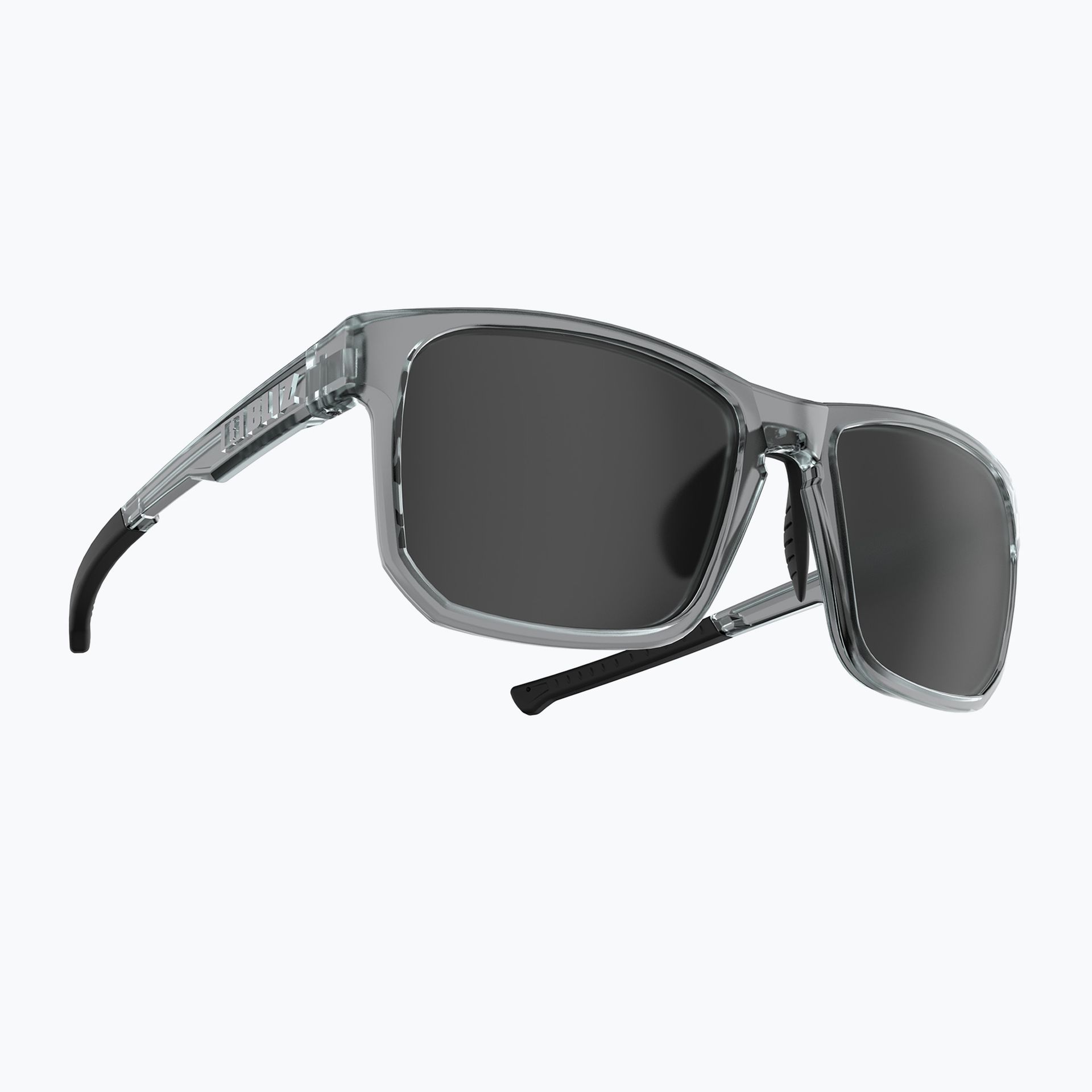 Okulary przeciwsłoneczne Bliz Ignite dark grey transparent/smoke