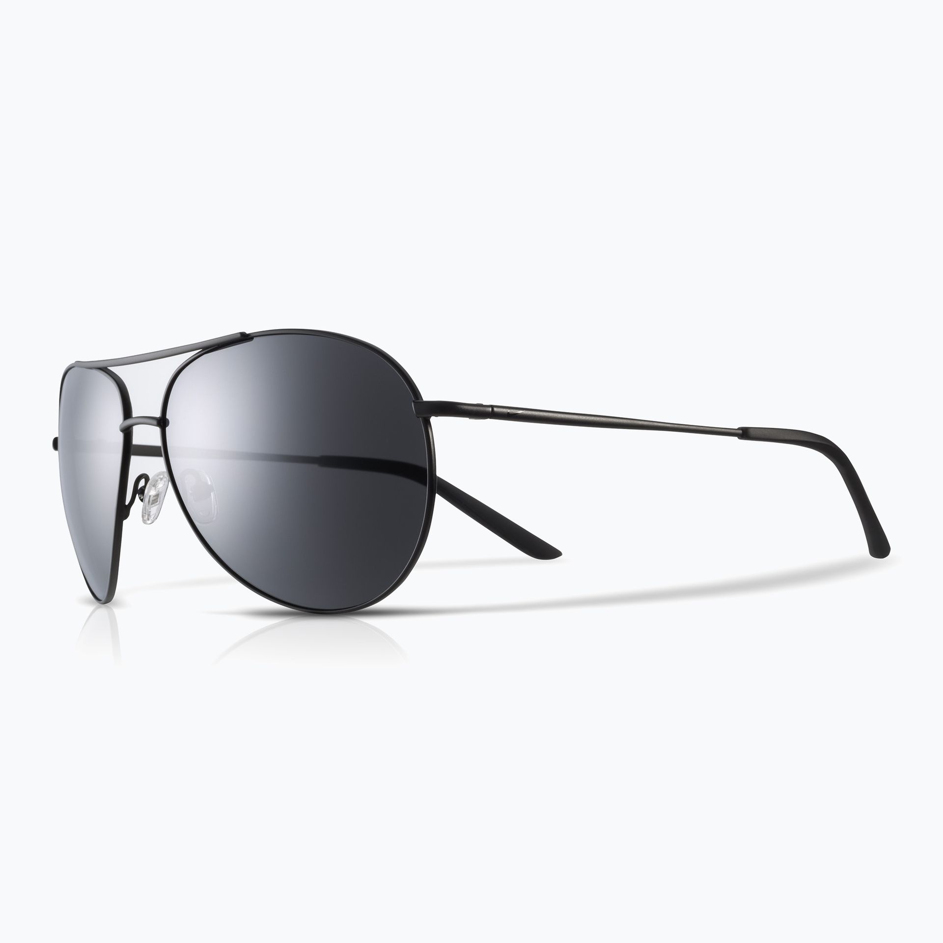 Okulary przeciwsłoneczne Nike Chance satin black/dark grey lens | WYSYŁKA W 24H | 30 DNI NA ZWROT