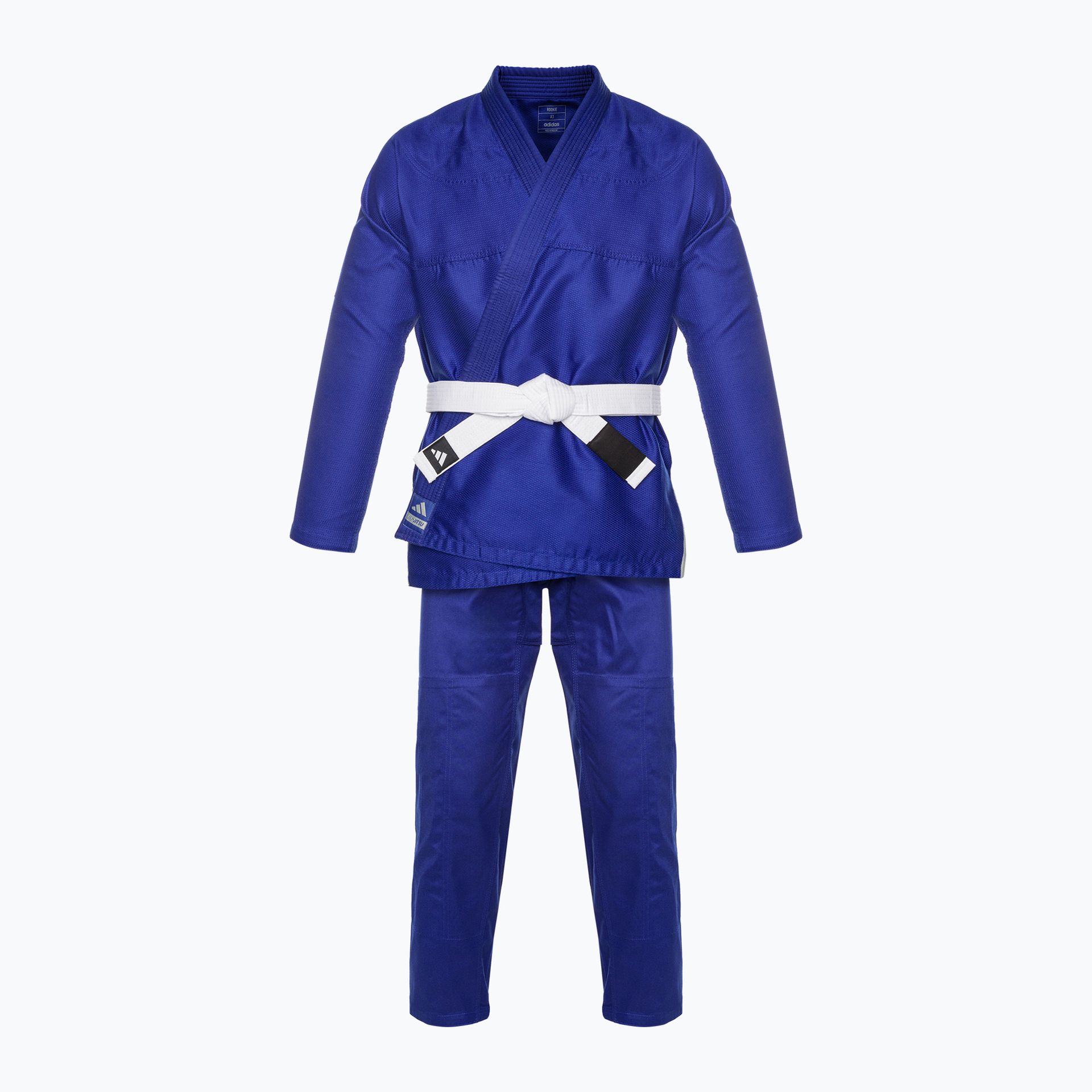 GI do brazylijskiego jiu-jitsu adidas Rookie blue/grey | WYSYŁKA W 24H | 30 DNI NA ZWROT