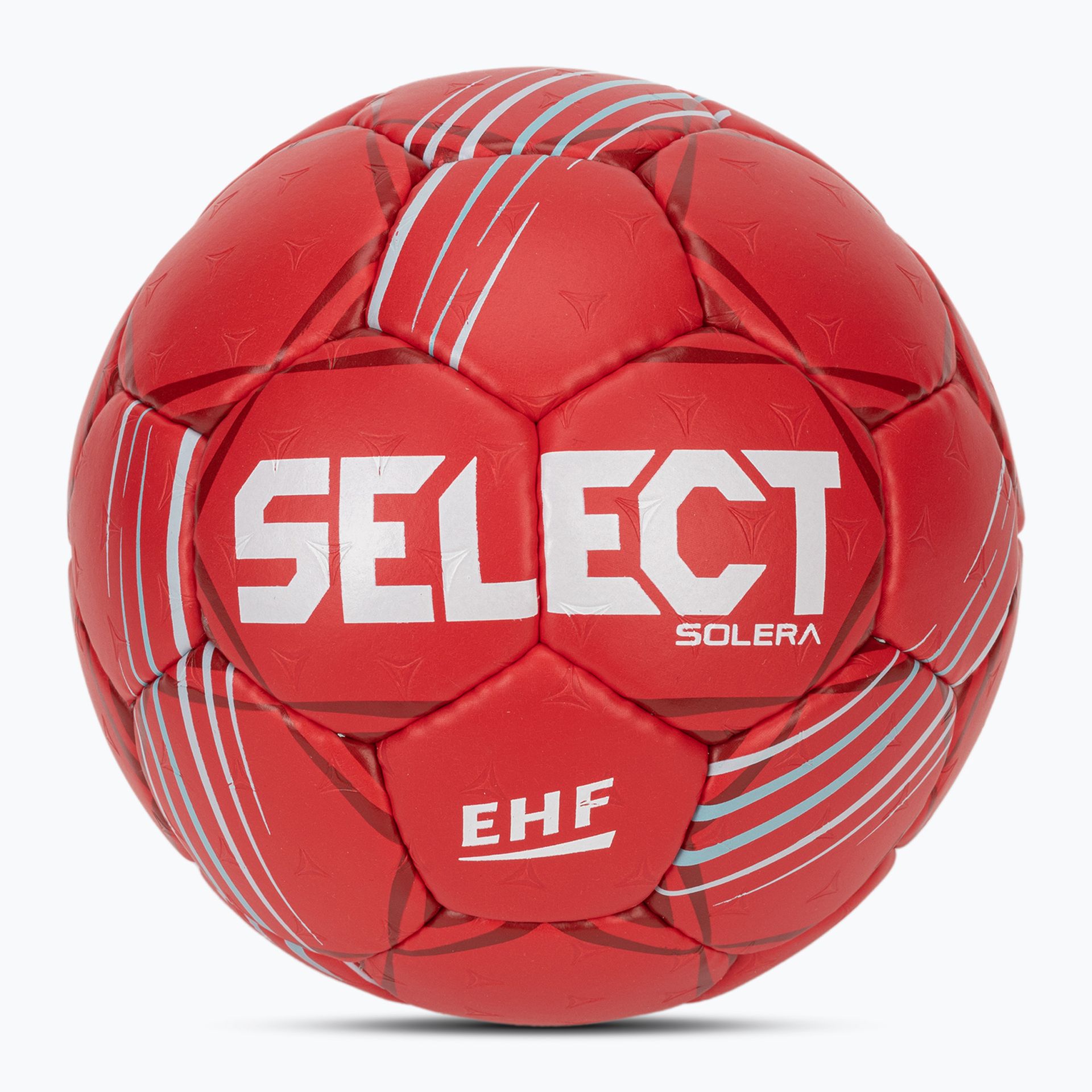 Piłka do piłki ręcznej SELECT Solera EHF v22 red rozmiar 3