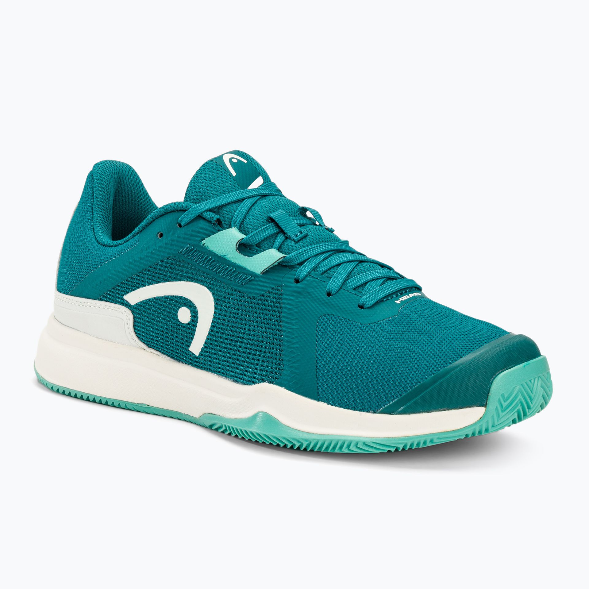 Buty do tenisa damskie HEAD Sprint Team 3.5 Clay bluestone/chalk white