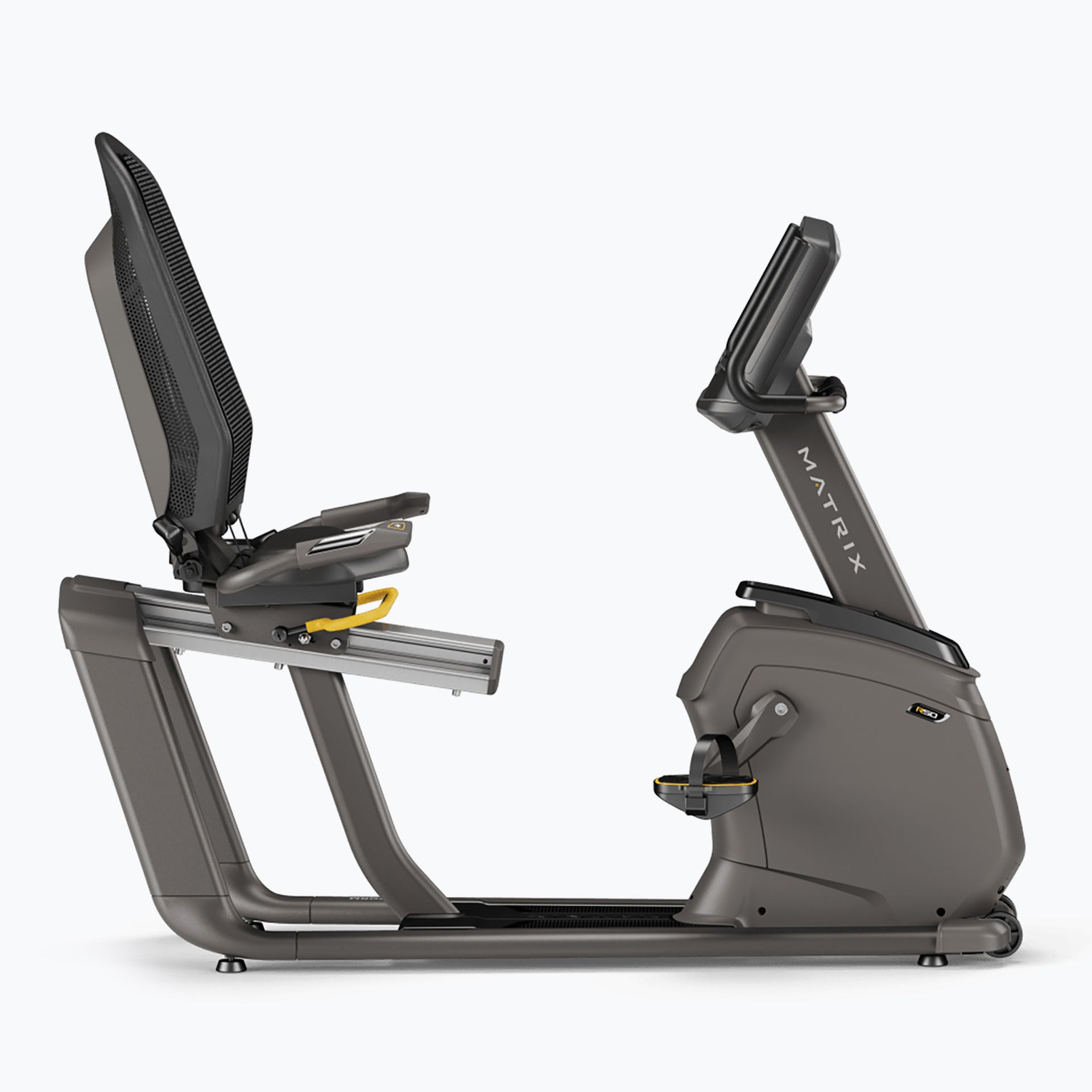 Rower stacjonarny Matrix Fitness Recumbent Bike R50XIR-02 graphite grey