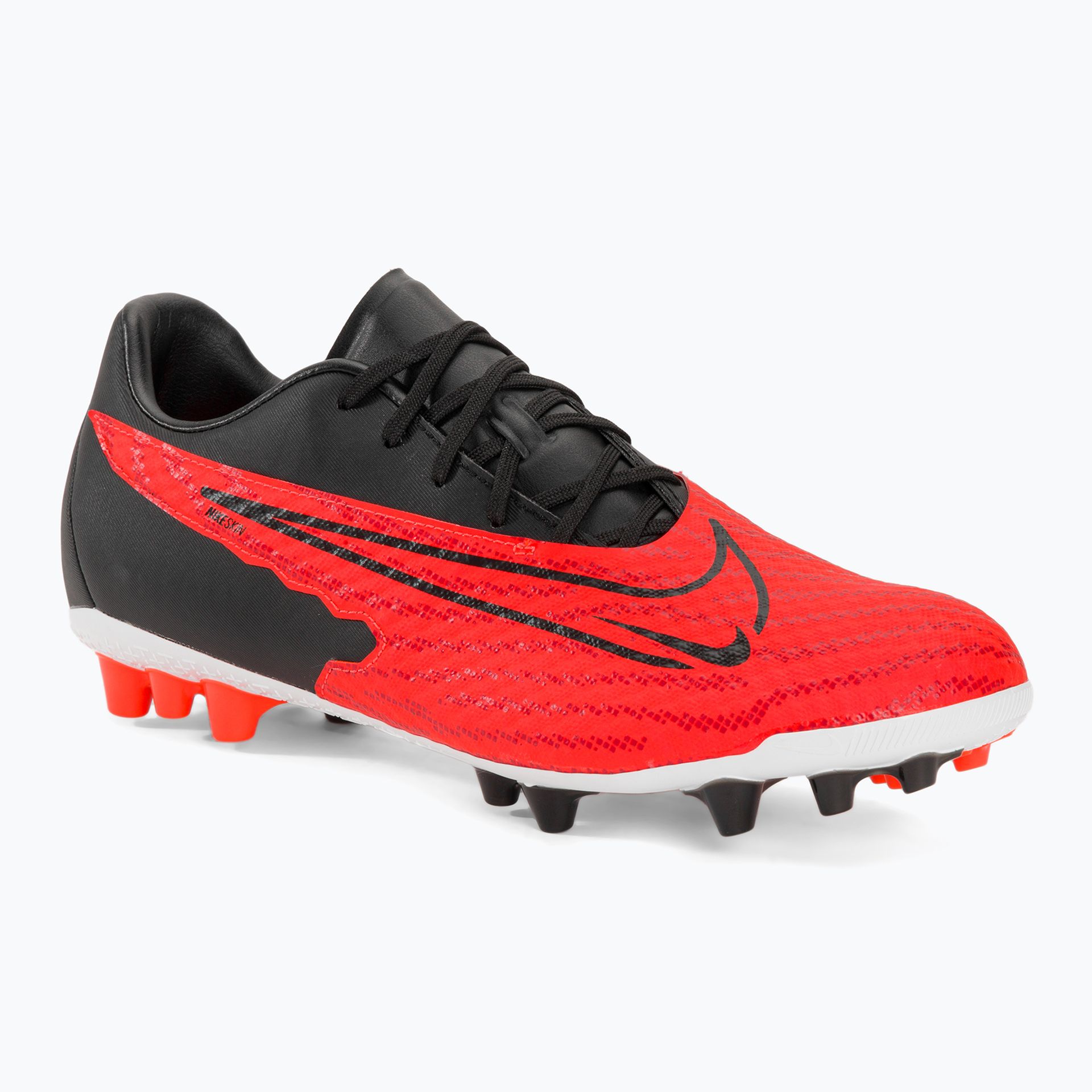 Buty do piłki nożnej Nike Phantom GX Academy AG bright crimson/black/white