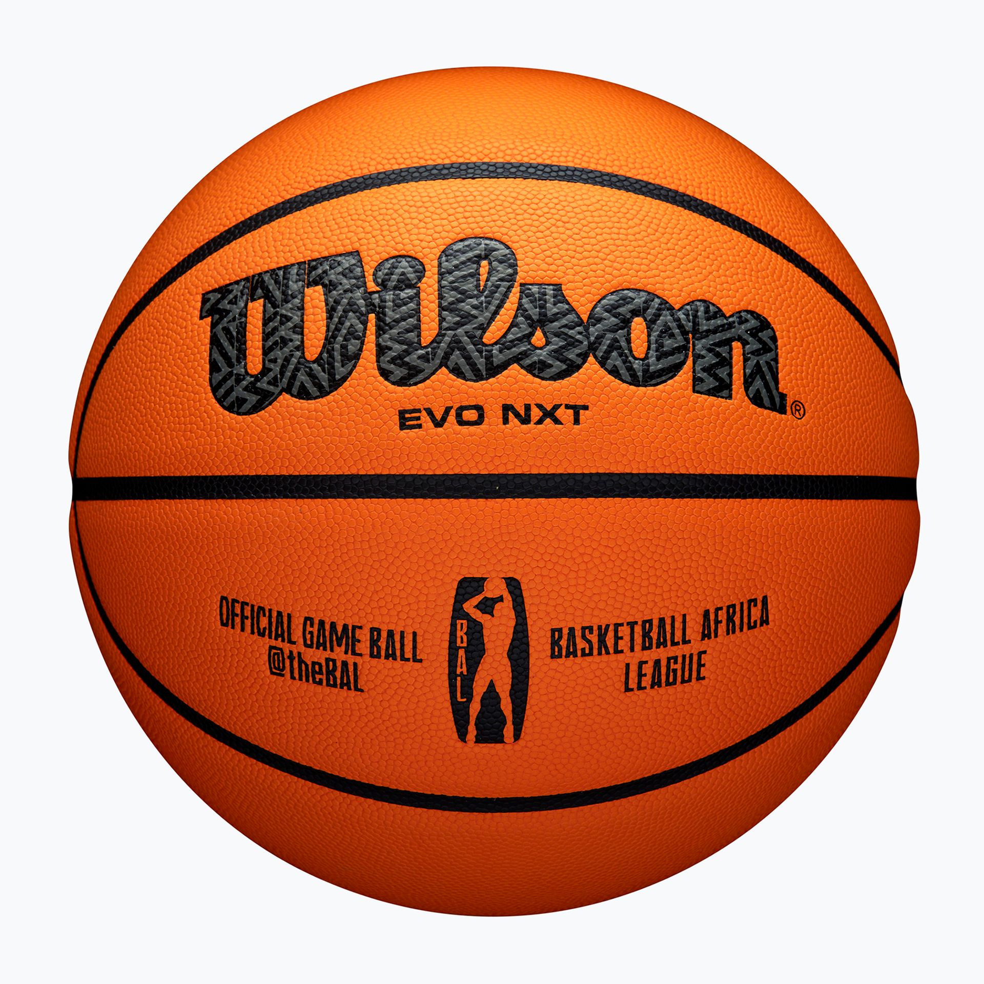 Piłka do koszykówki Wilson EVO NXT Africa League brown rozmiar 7