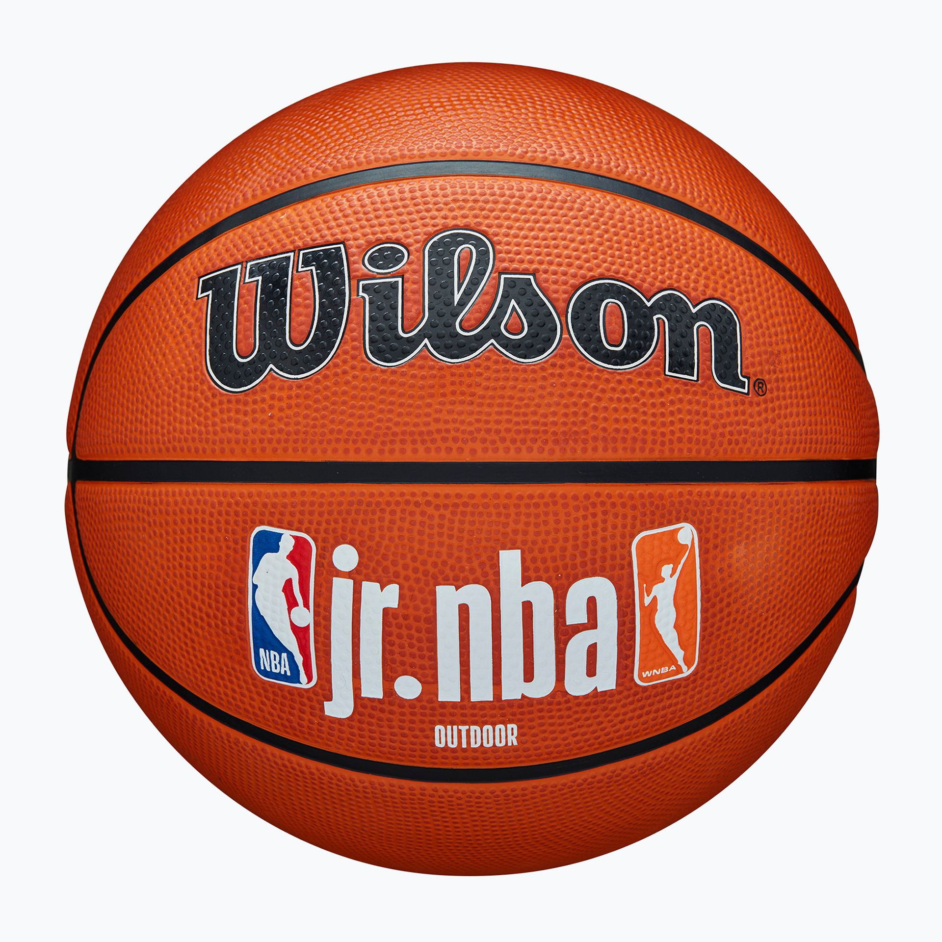 Piłka do koszykówki Wilson NBA JR Fam Logo Authentic Outdoor brown rozmiar 6