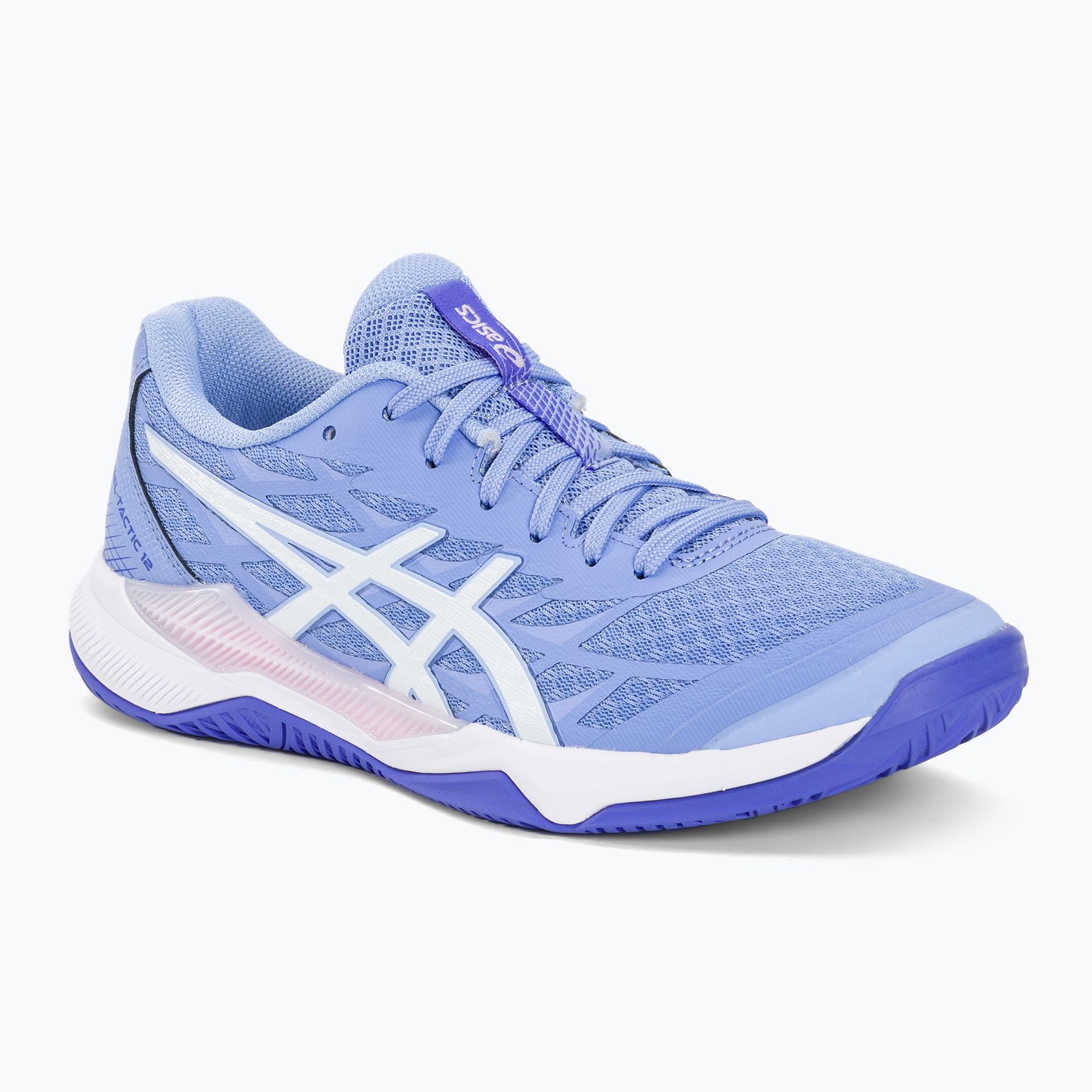 Buty do piłki ręcznej damskie ASICS Gel-Tactic 12 light sapphire/white