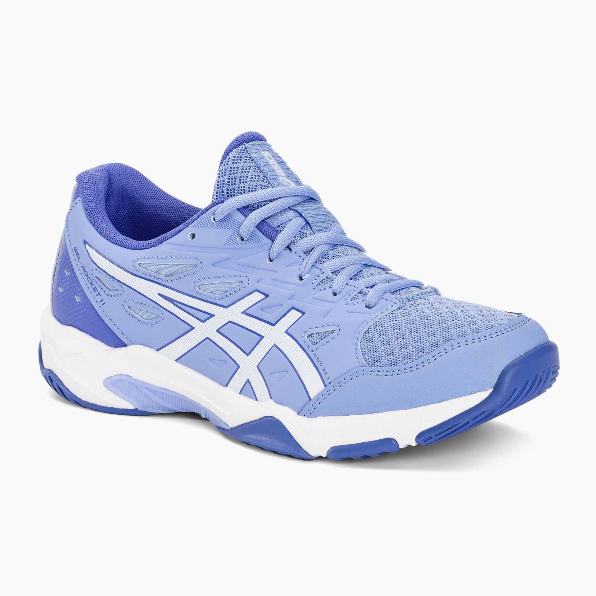 Buty do siatkówki damskie ASICS Gel-Rocket 11 light sapphire/white