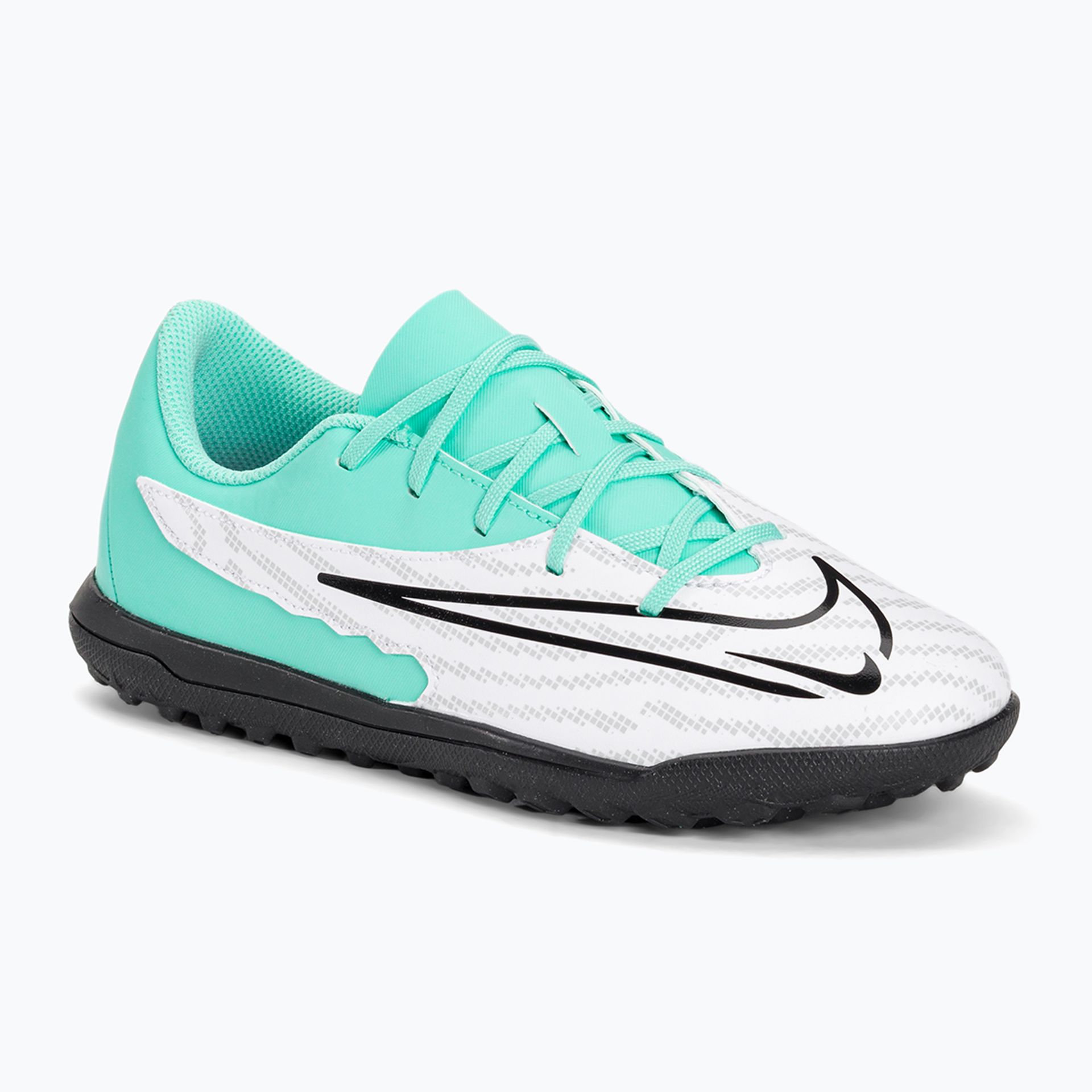 Zdjęcia - Pozostałe akcesoria Nike Buty piłkarskie dziecięce  JR Phantom GX Club TF hyper turquoise/fuchs 