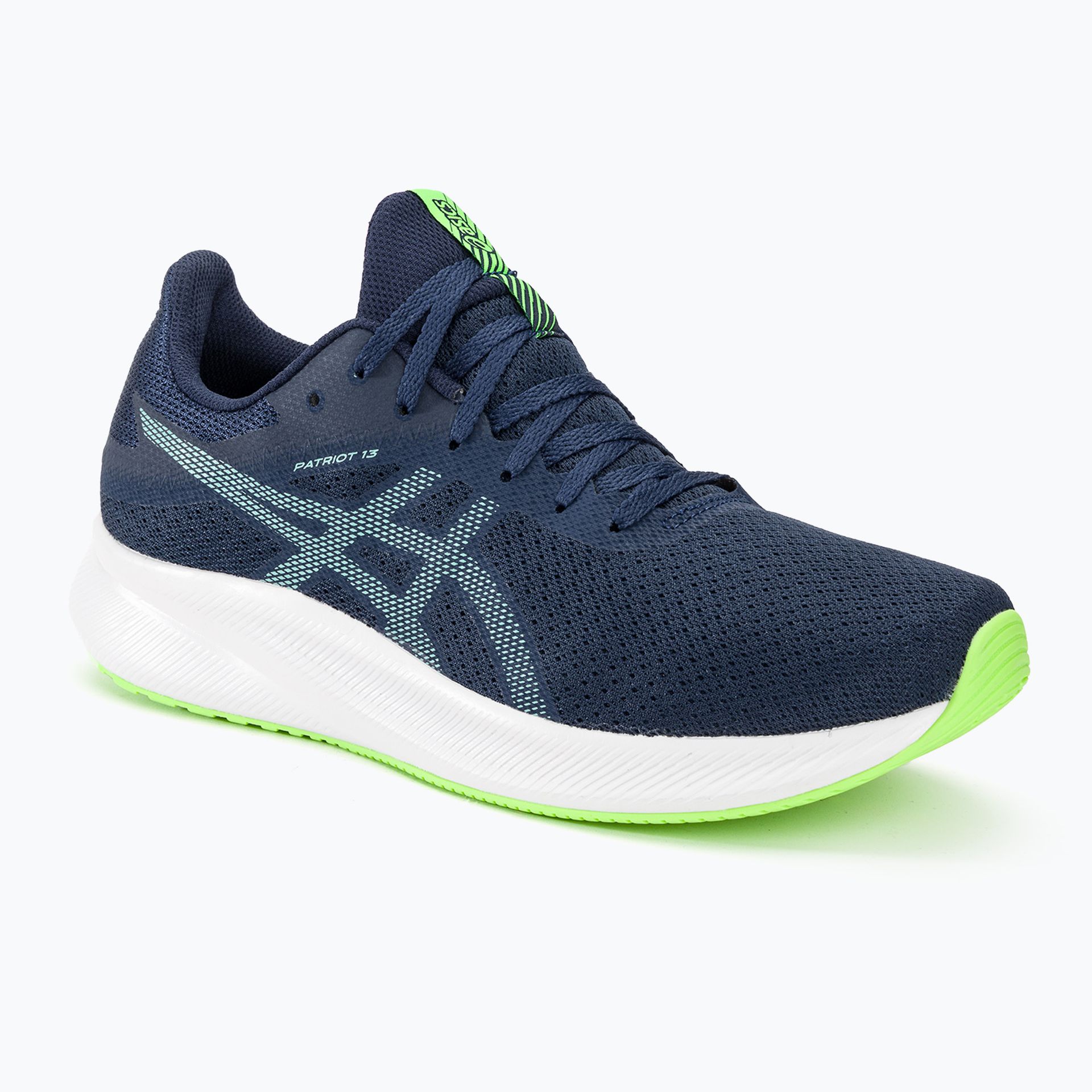 Buty do biegania męskie ASICS Patriot 13 blue expanse/illuminate mint 