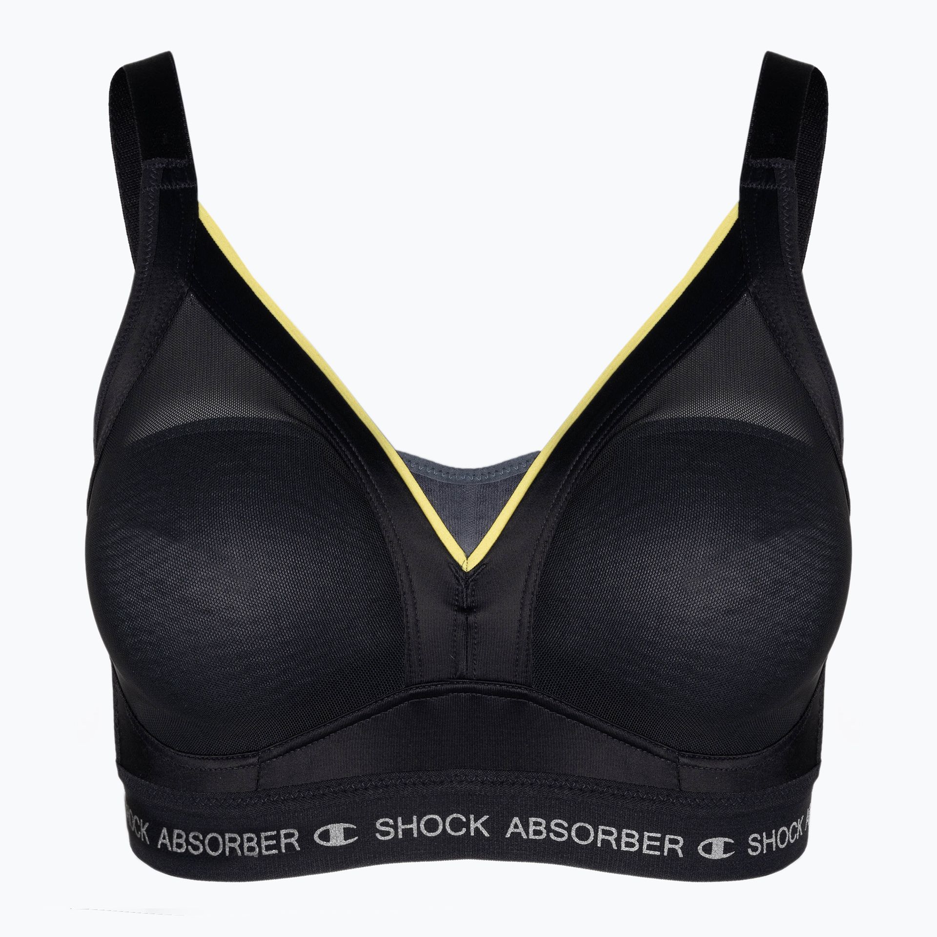 Biustonosz Shock Absorber Active Shaped Support black | WYSYŁKA W 24H | 30 DNI NA ZWROT