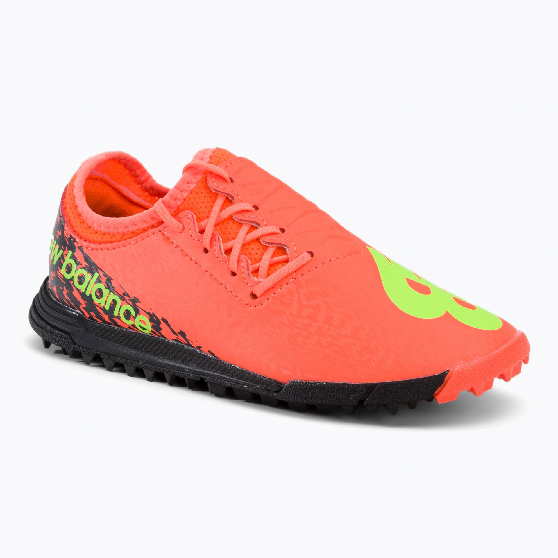 Zdjęcia - Pozostałe akcesoria New Balance Buty piłkarskie dziecięce  Furon v7 Dispatch JNR TF neon dragon 