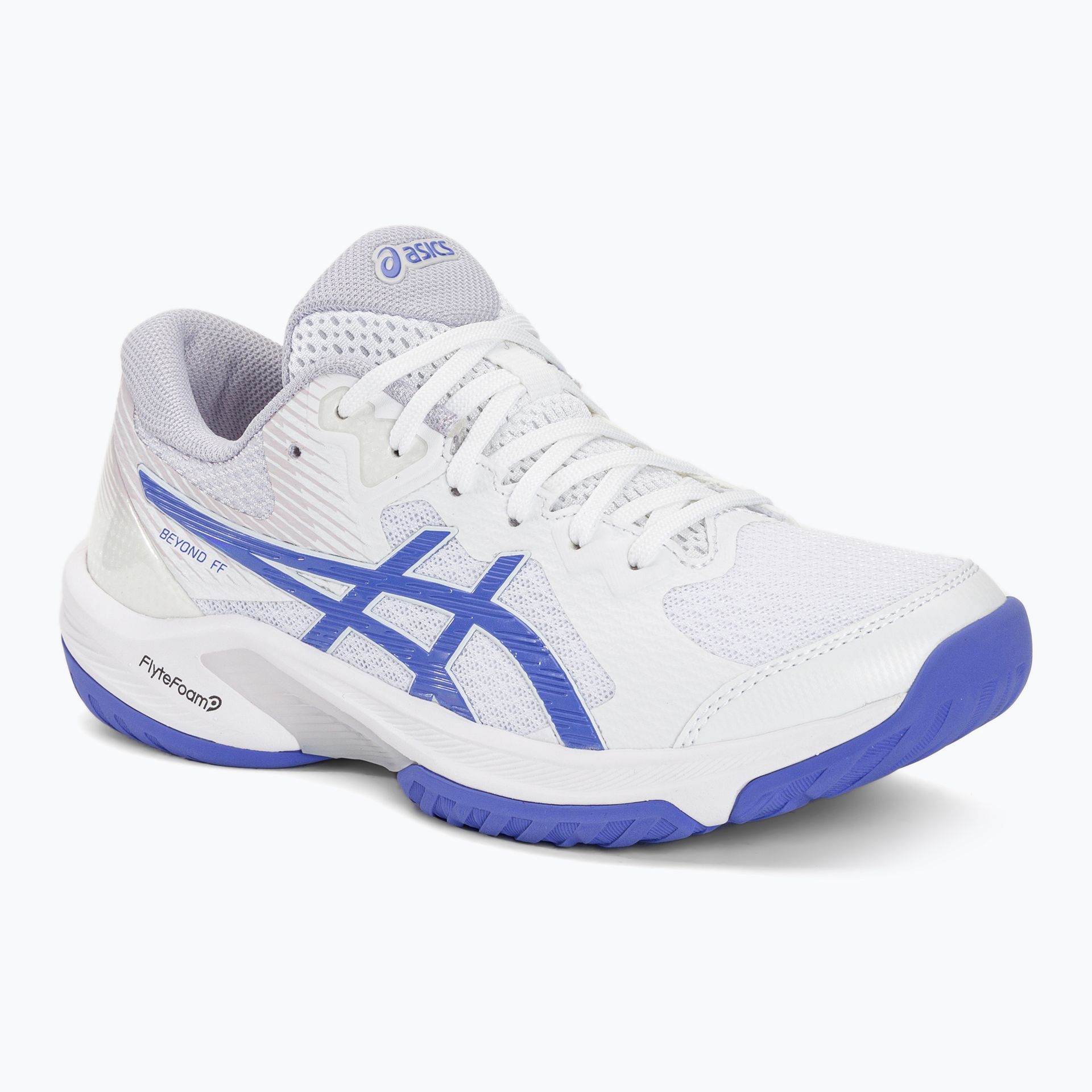 Buty do siatkówki damskie ASICS Beyond FF white/sapphire