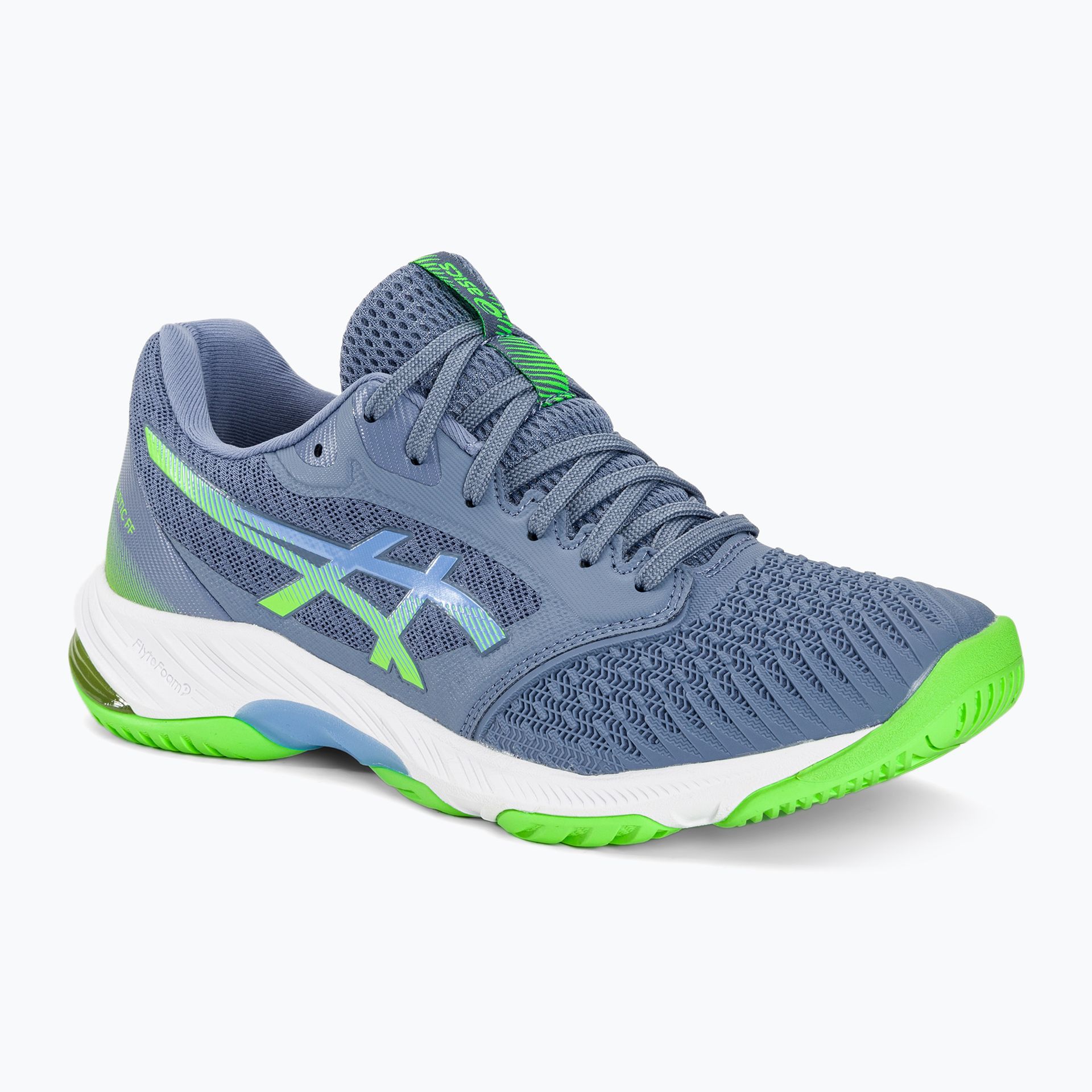 Buty do siatkówki męskie ASICS Netburner Ballistic FF 3 denim blue/waterscape