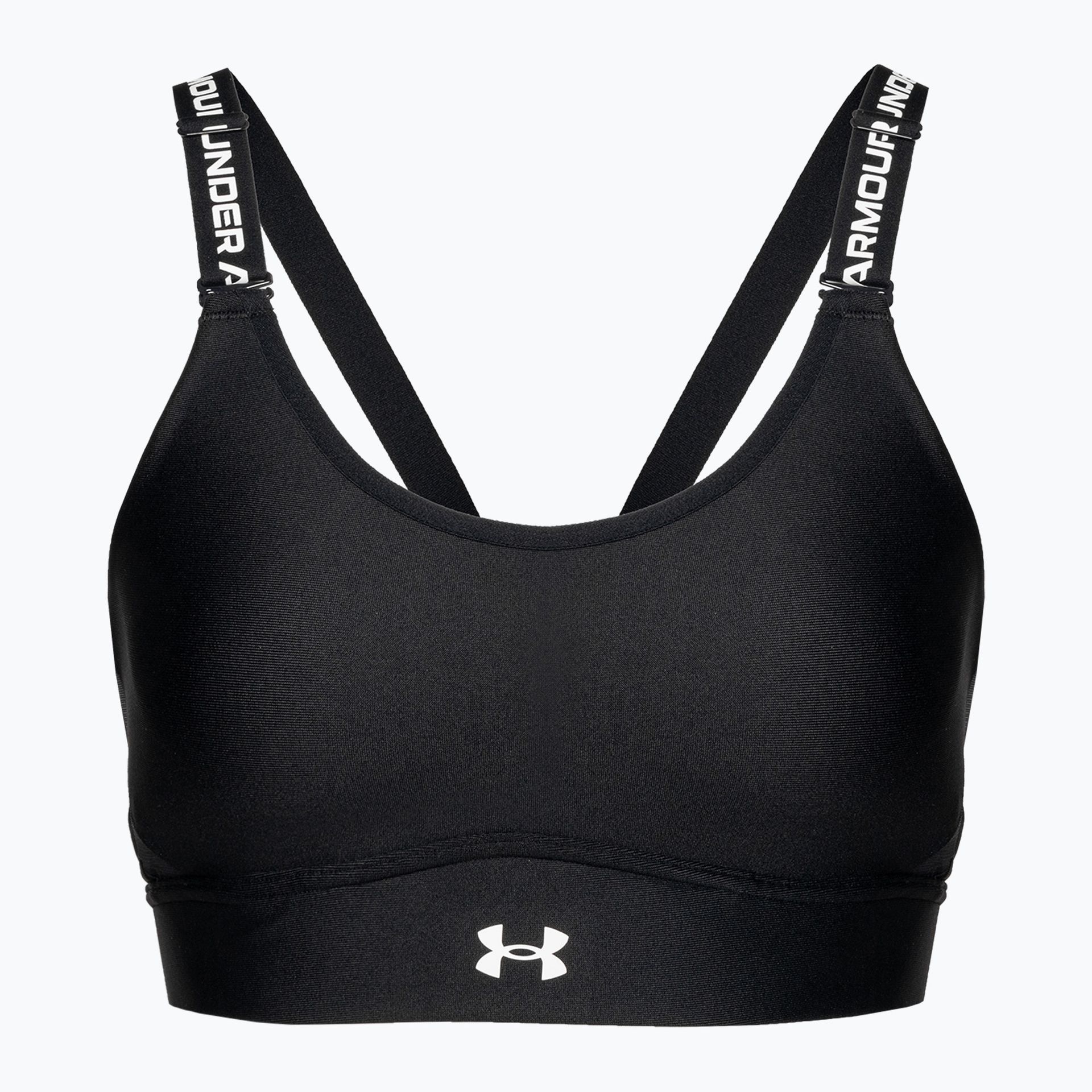 Biustonosz fitness Under Armour Infinity Mid black/white