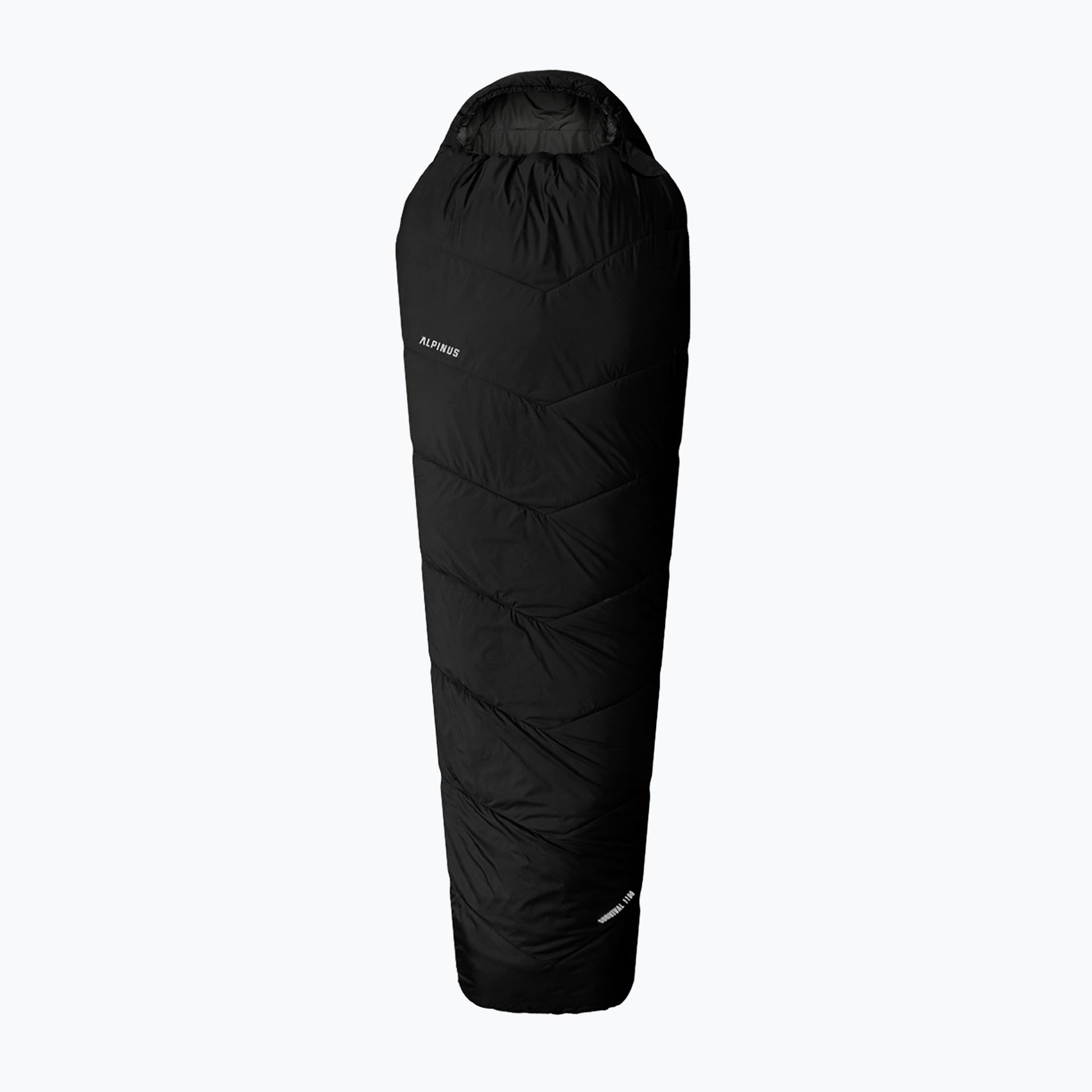Śpiwór Alpinus Survival 1100 czarny