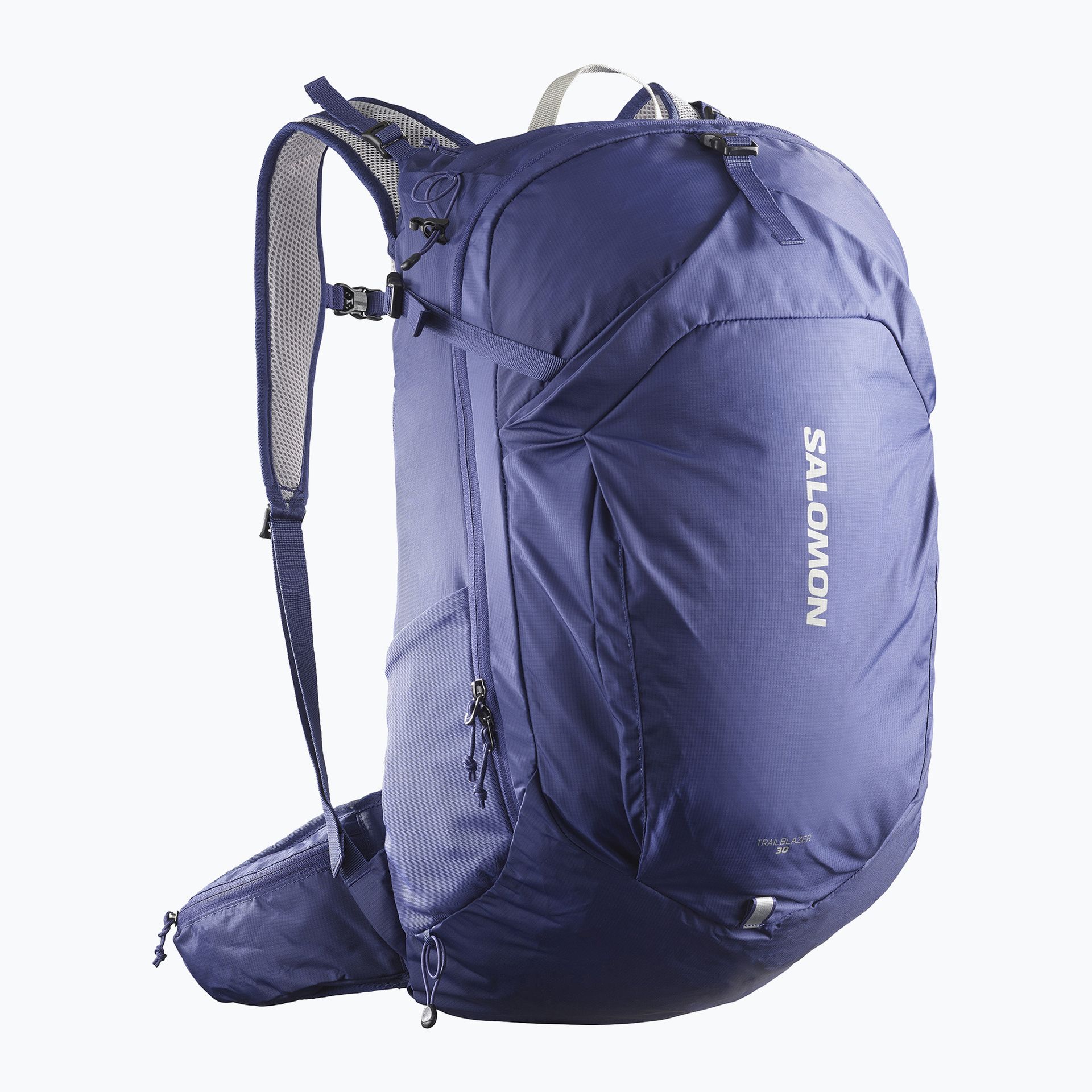 Plecak turystyczny Salomon Trailblazer 30 l mazarine blue/ghost gray | WYSYŁKA W 24H | 30 DNI NA ZWROT