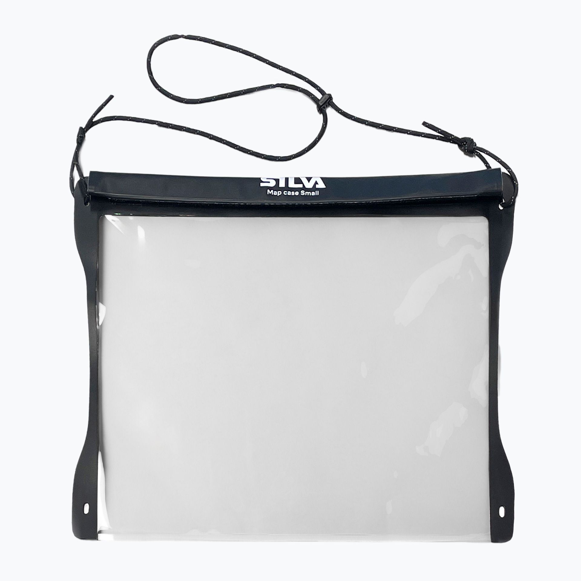 Mapnik Silva Map Case Small transparentny/czarny