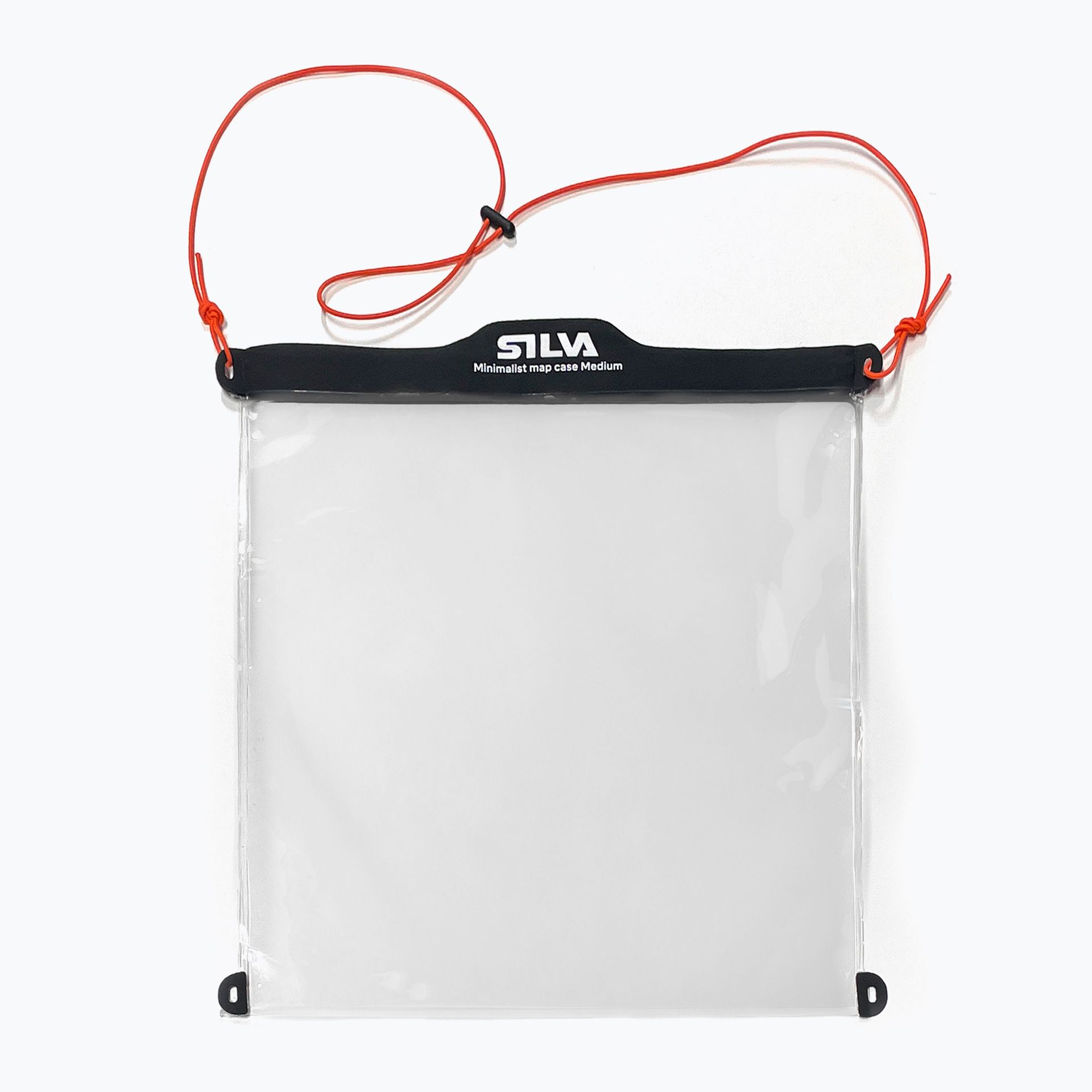 Mapnik Silva Minimalist Map Case Medium transparentny/czarny