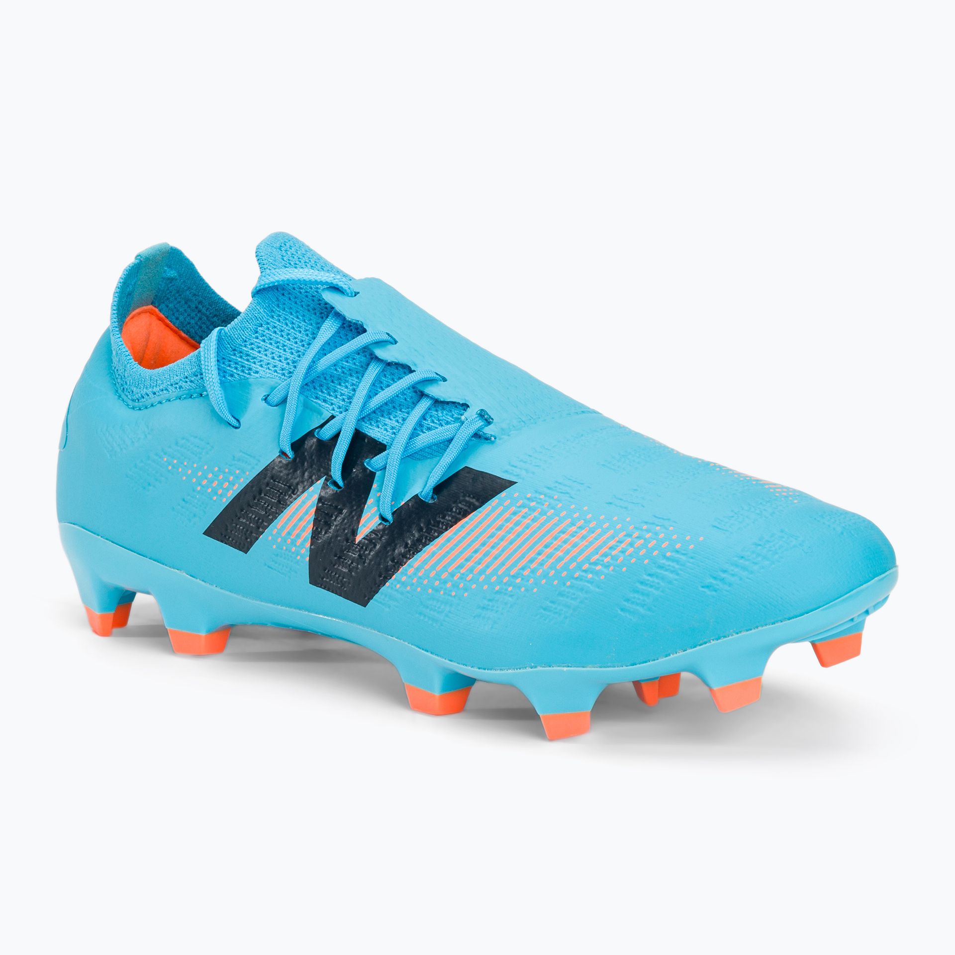 Buty piłkarskie męskie New Balance Furon Destroy FG V7+ team sky blue