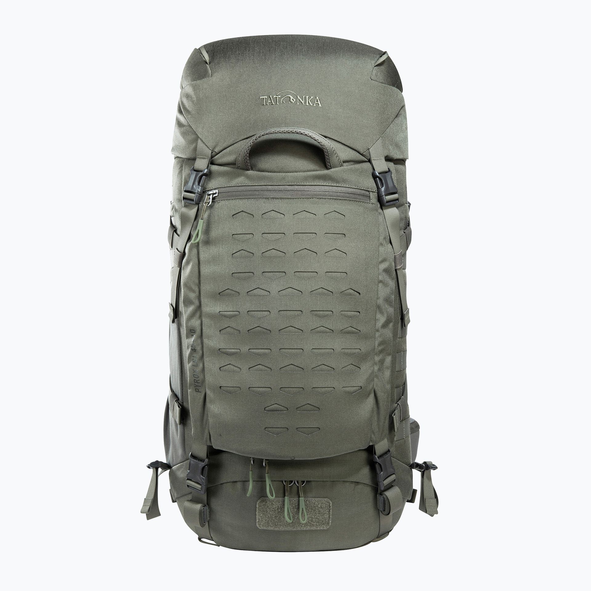 Plecak trekkingowy Tatonka Pyrox BC 45 + 10 l stone grey olive