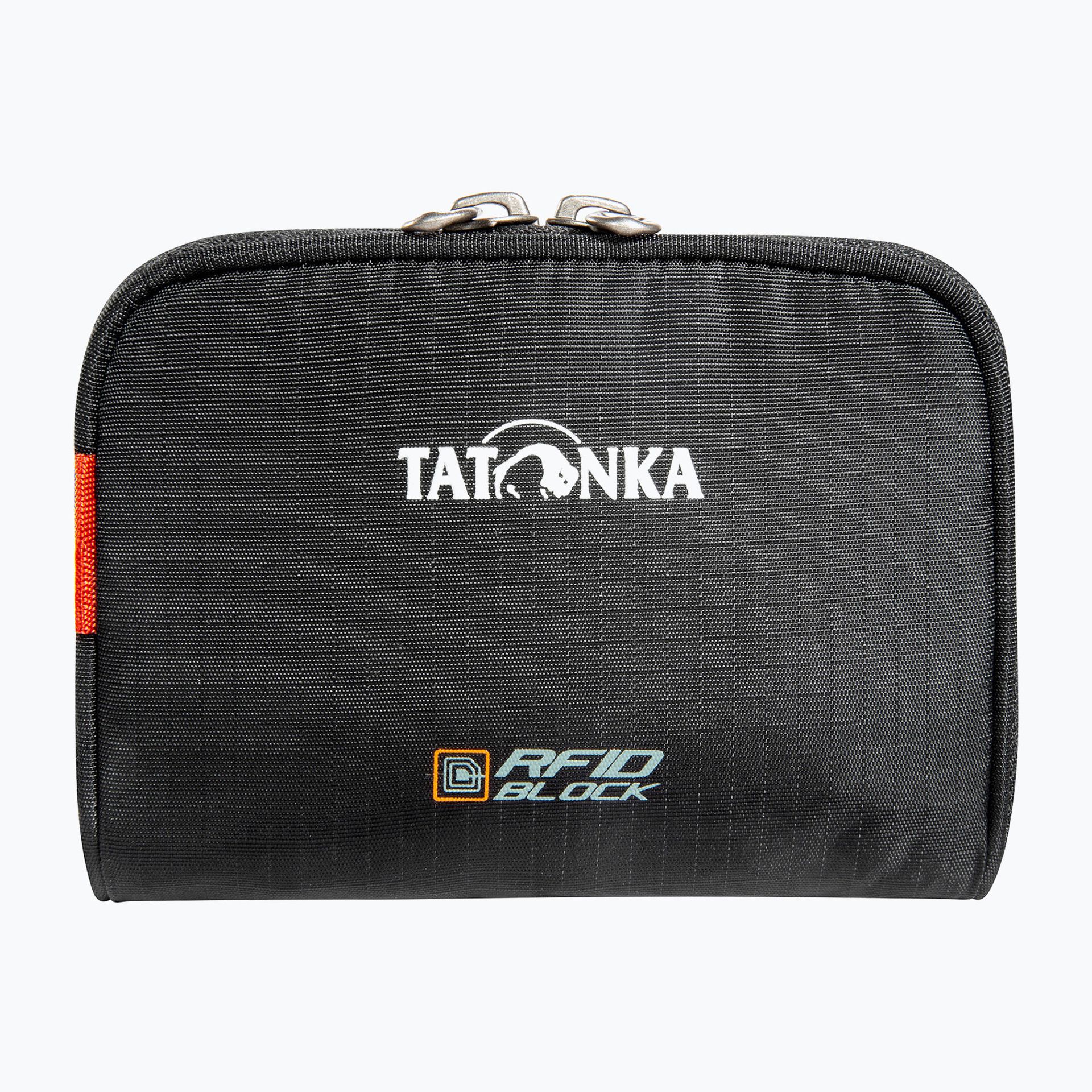 Portfel Tatonka Big Plain Wallet RFID B black | WYSYŁKA W 24H | 30 DNI NA ZWROT