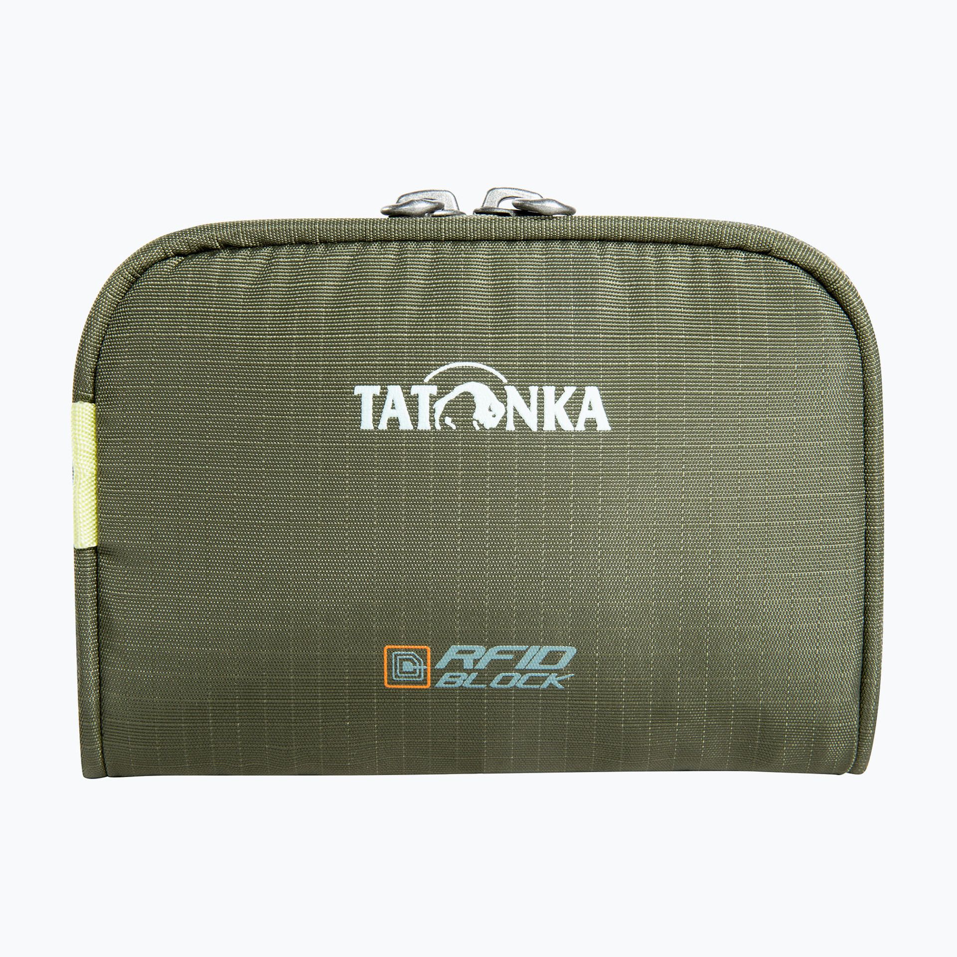 Portfel Tatonka Big Plain Wallet RFID B olive | WYSYŁKA W 24H | 30 DNI NA ZWROT