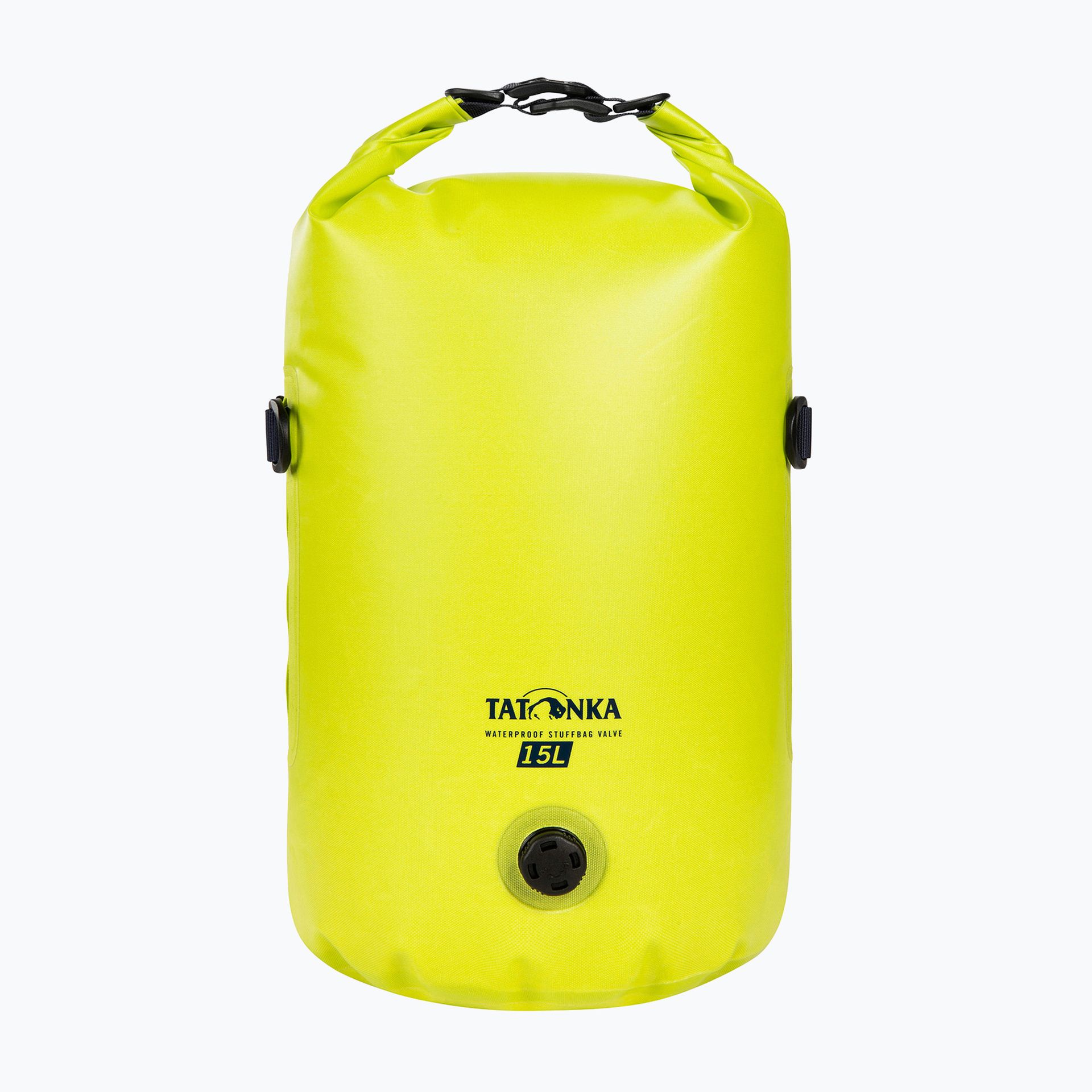 Фото - Інші товари для туризму Tatonka Worek wodoodporny  WP Stuffbag Valve 15 l lime | WYSYŁKA W 24H | 30 