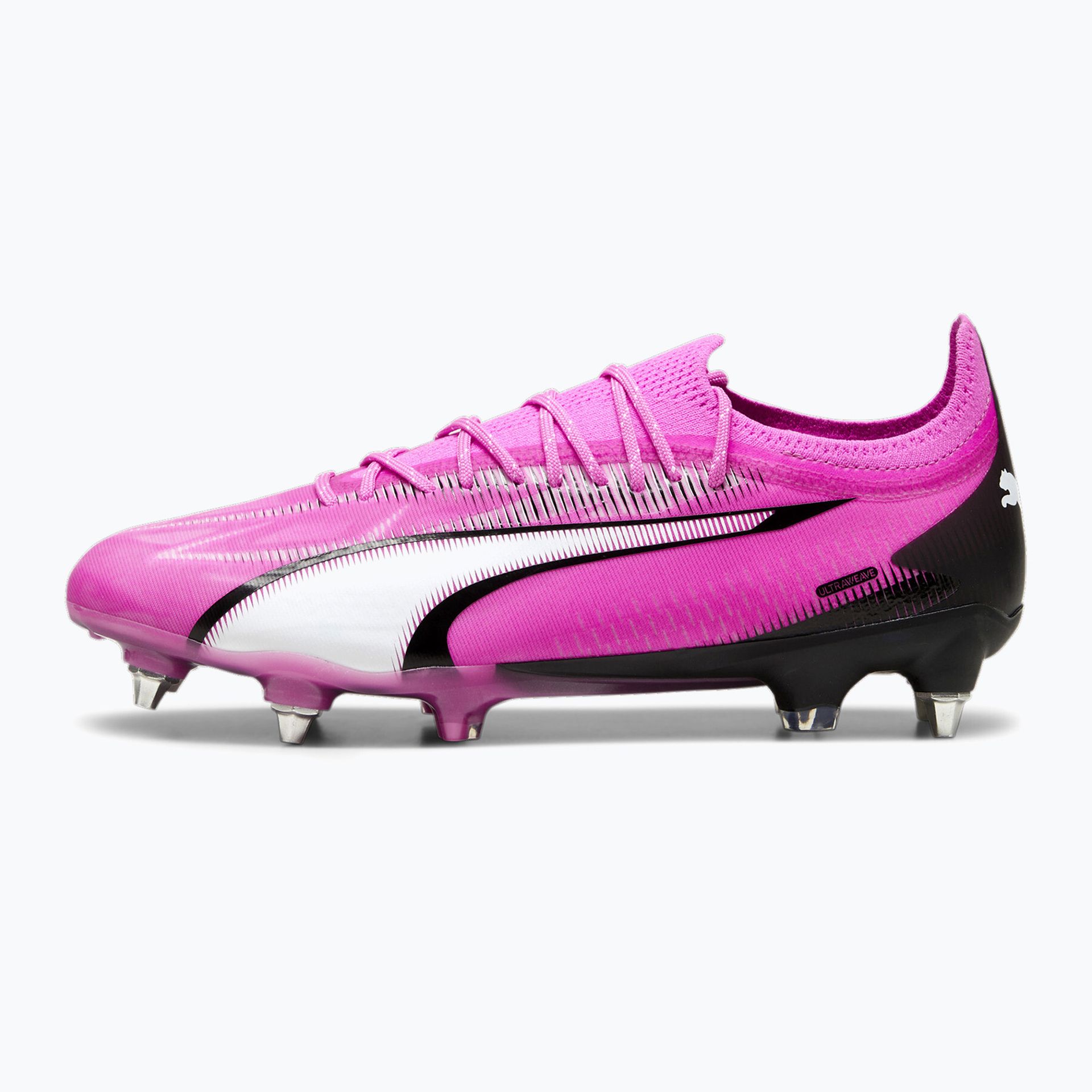 Buty piłkarskie PUMA Ultra Ultimate MxSG poison pink/puma white/puma black