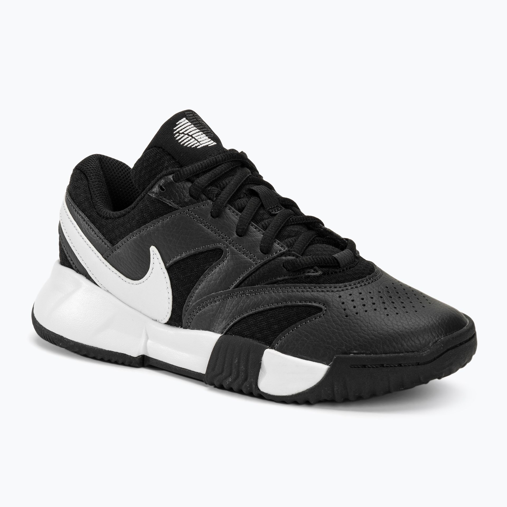 Buty do tenisa damskie Nike Court Lite 4 Clay black/white
