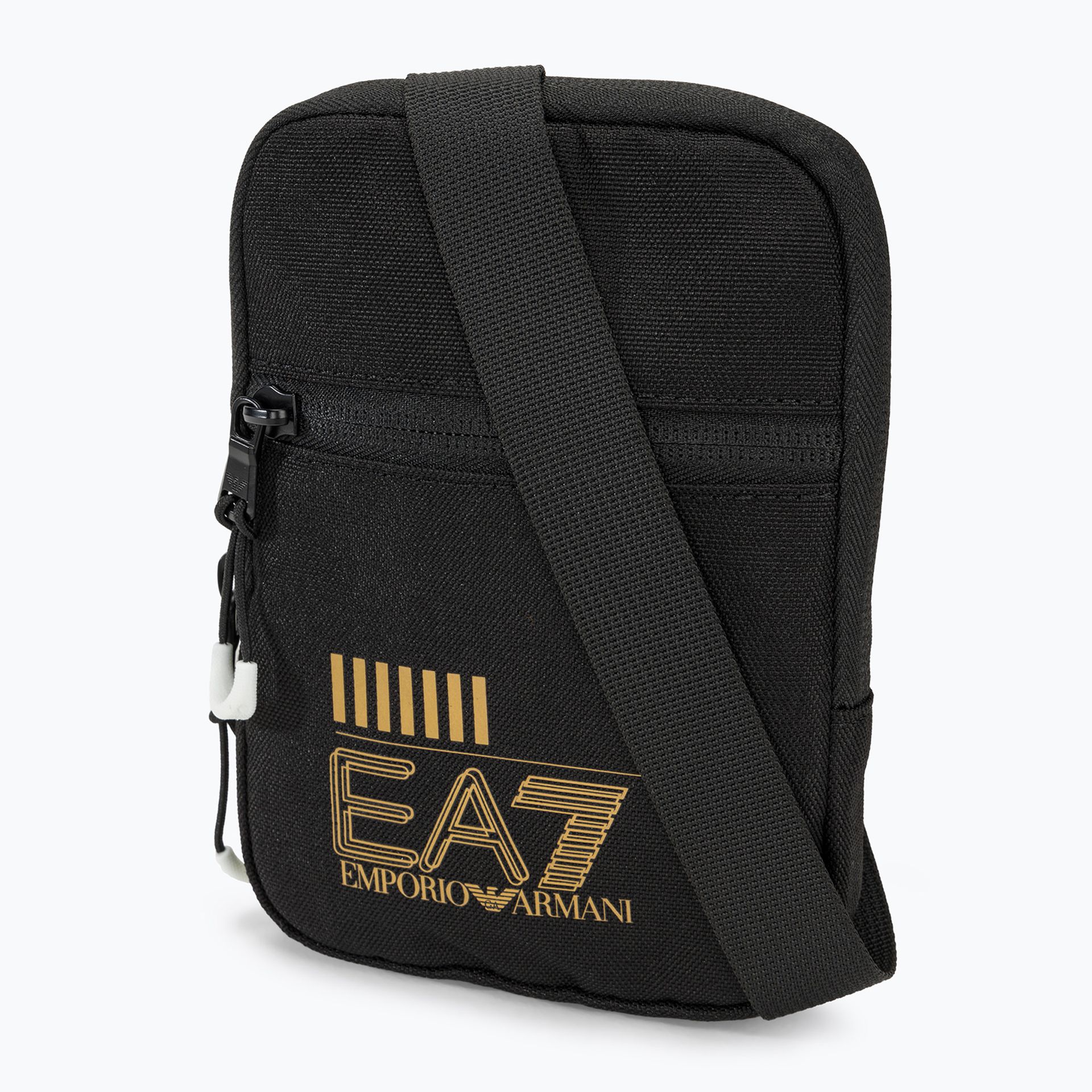 Saszetka EA7 Emporio Armani Train Core Mini black/gold logo