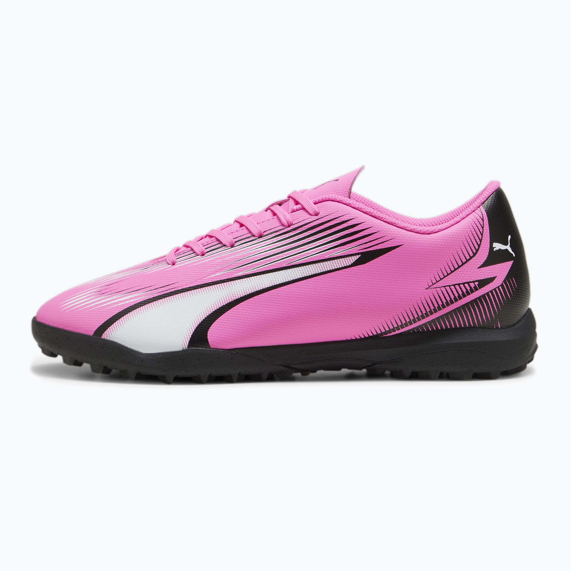 Buty piłkarskie PUMA Ultra Play TT poison pink/puma white/puma black