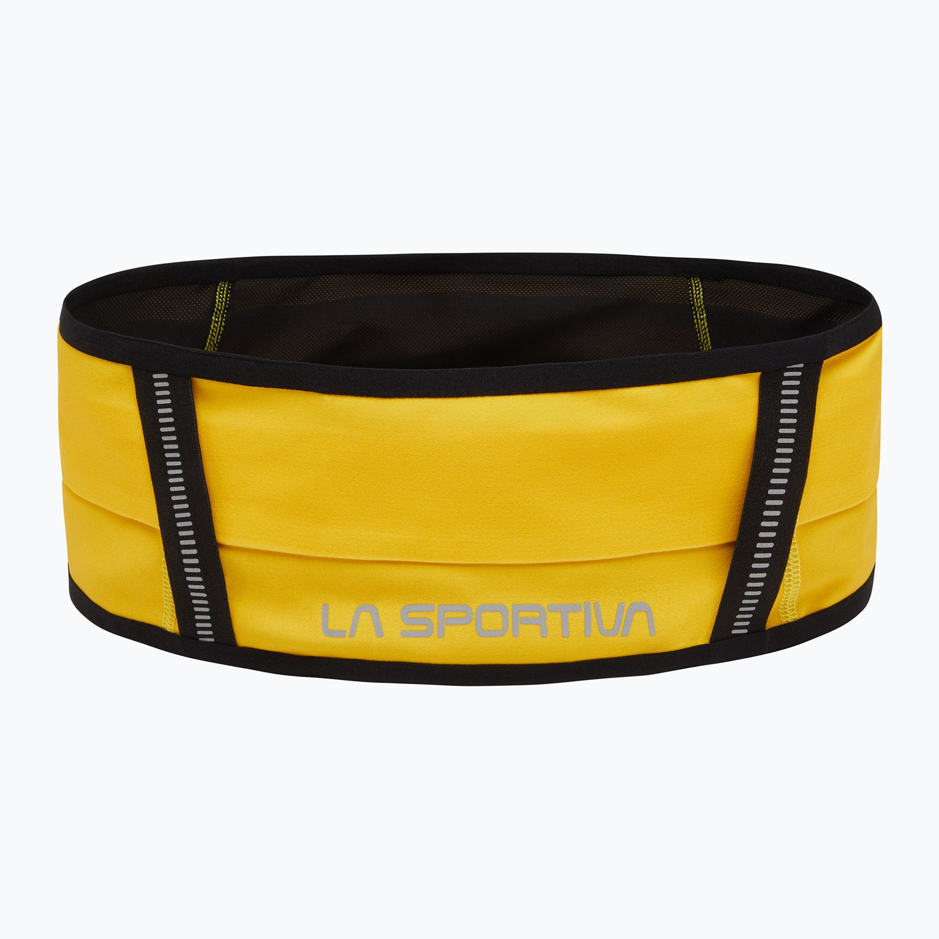 Pas do biegania La Sportiva Run Belt yellow