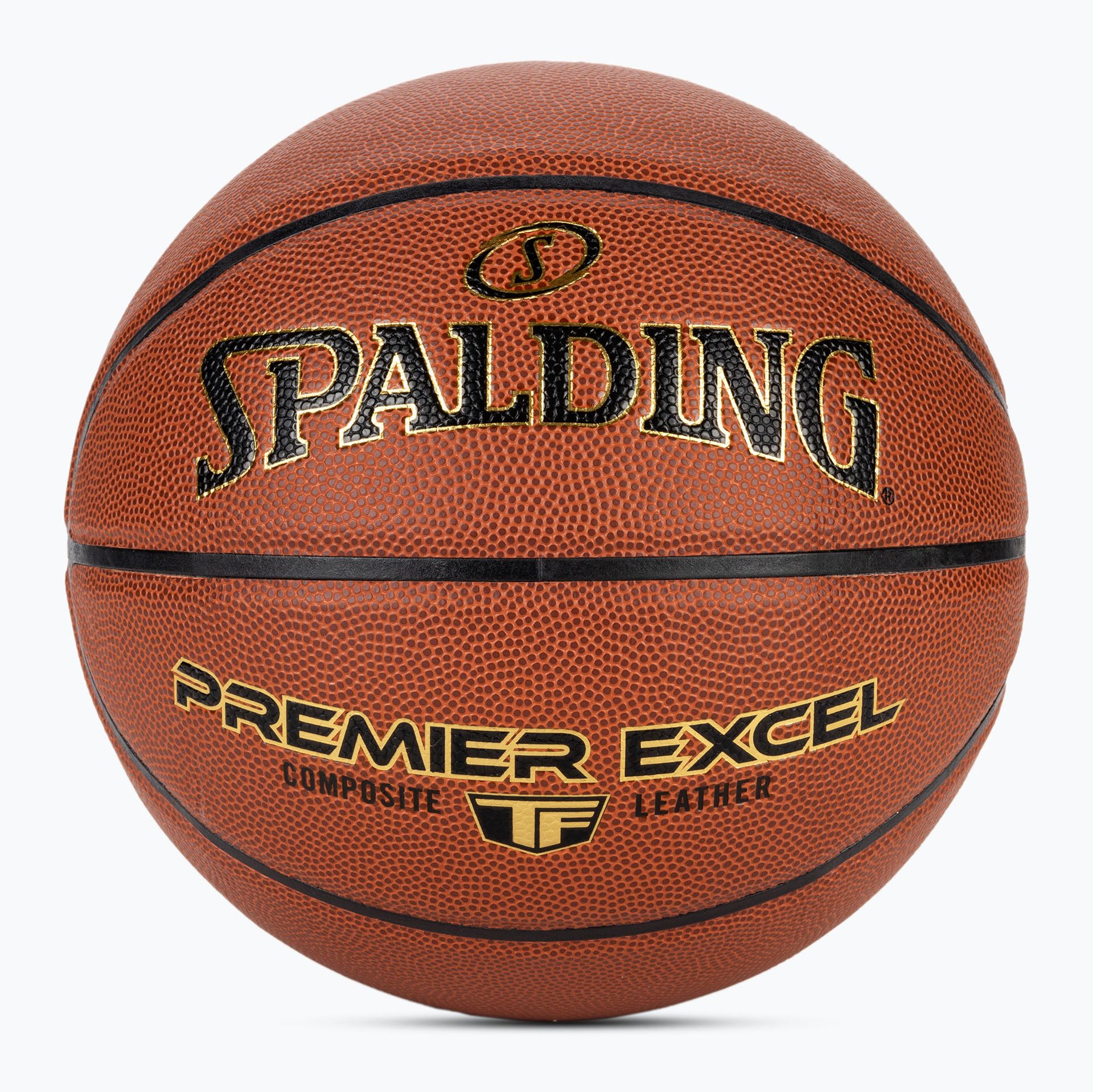 Piłka do koszykówki Spalding Premier Excel pomarańczowy rozmiar 7