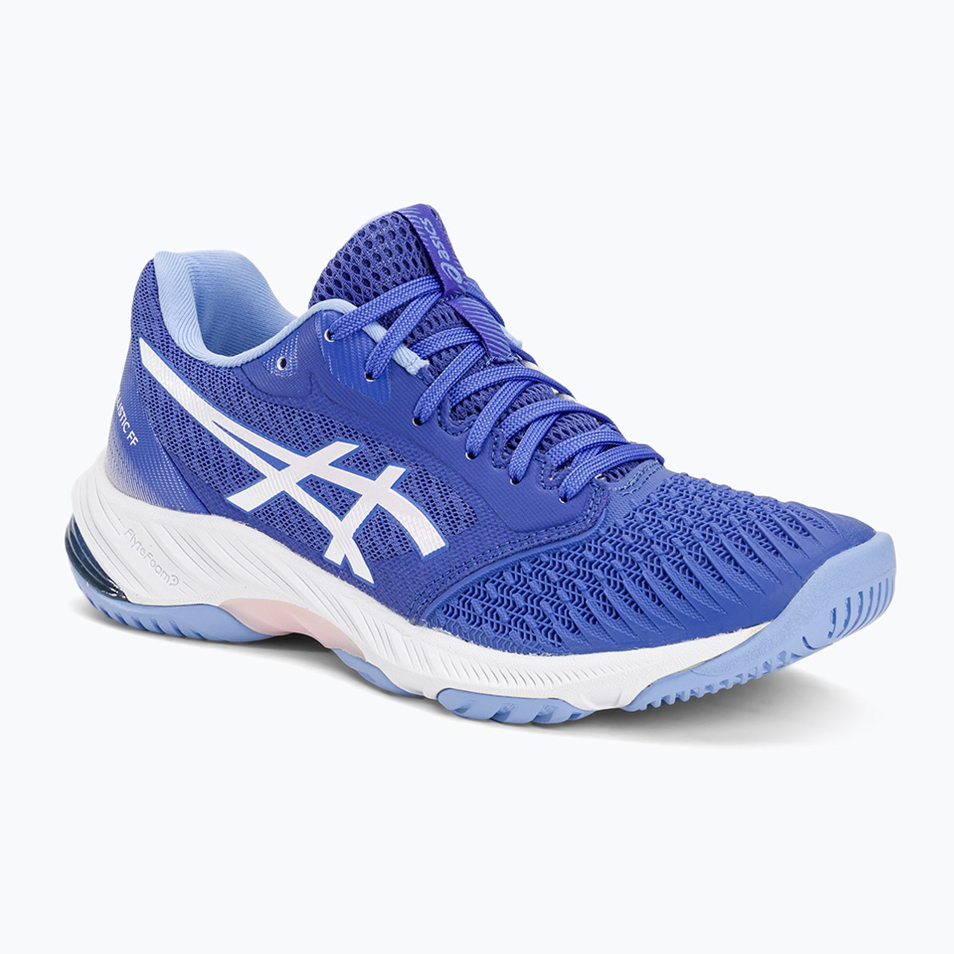 Buty do siatkówki damskie ASICS Netburner Ballistic FF 3 sapphire/cosmos