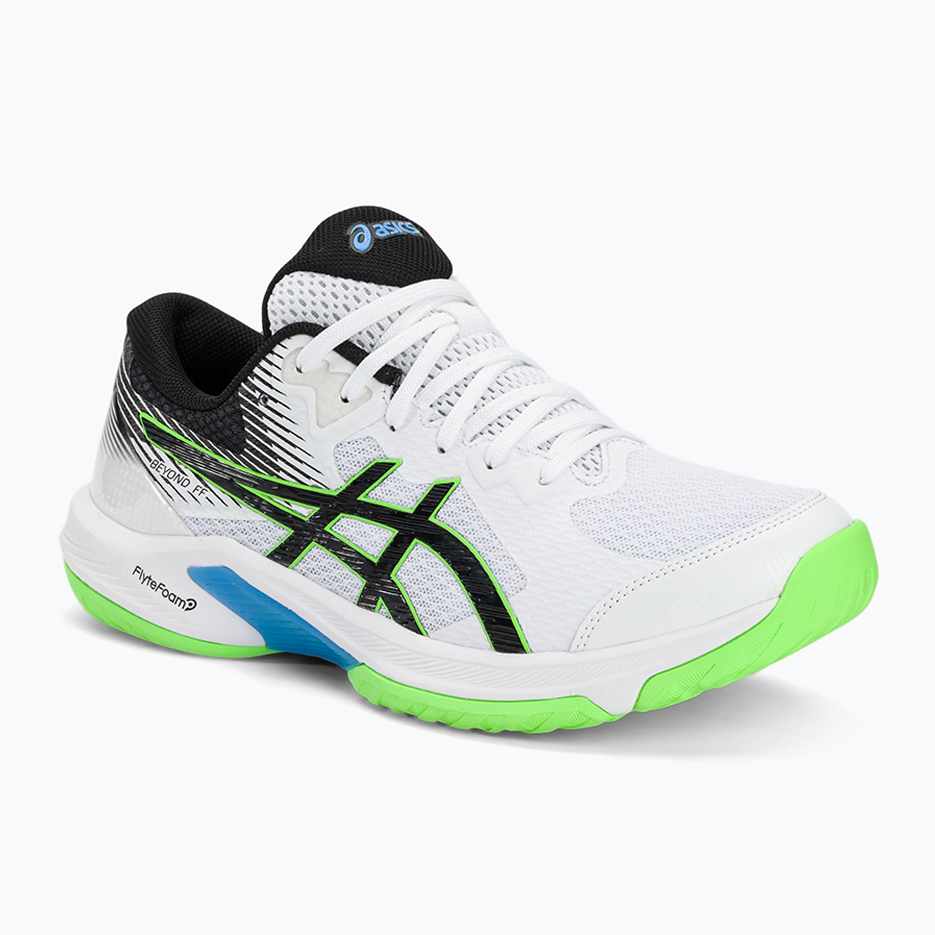 Buty do siatkówki męskie ASICS Beyond F white/lime burst