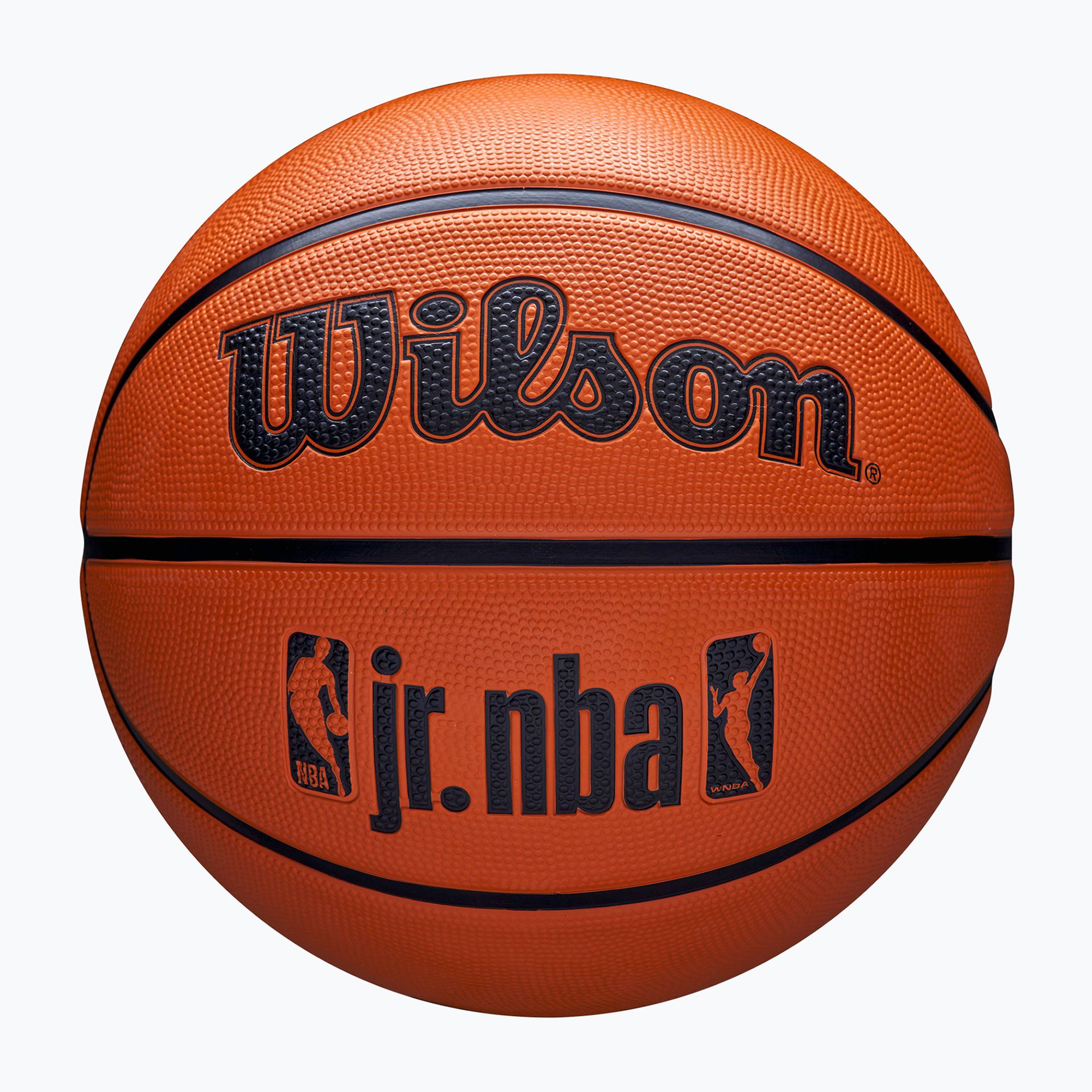 Piłka do koszykówki Wilson NBA JR Drv Fam Logo brown rozmiar 7