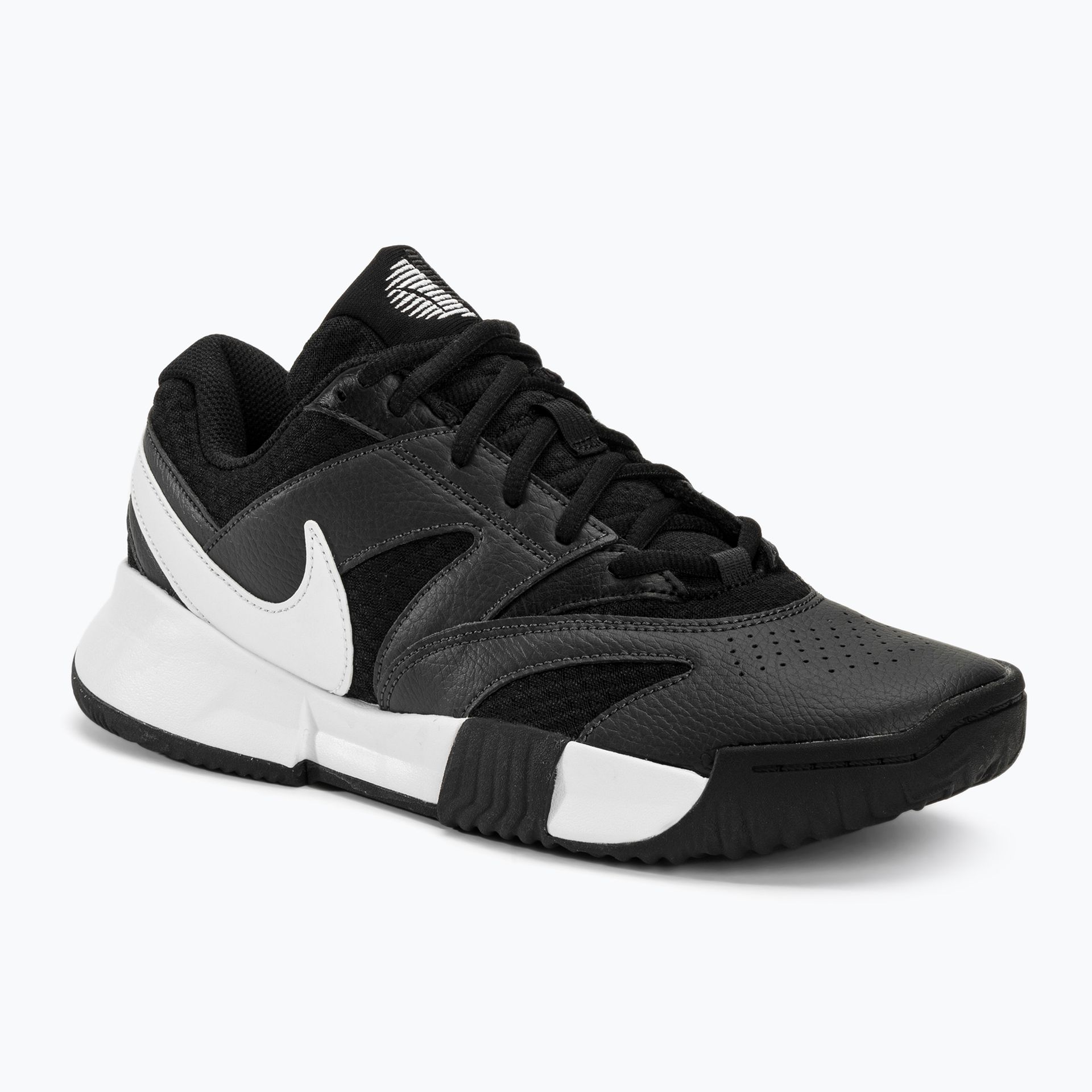Buty do tenisa męskie Nike Court Lite 4 Clay black/white