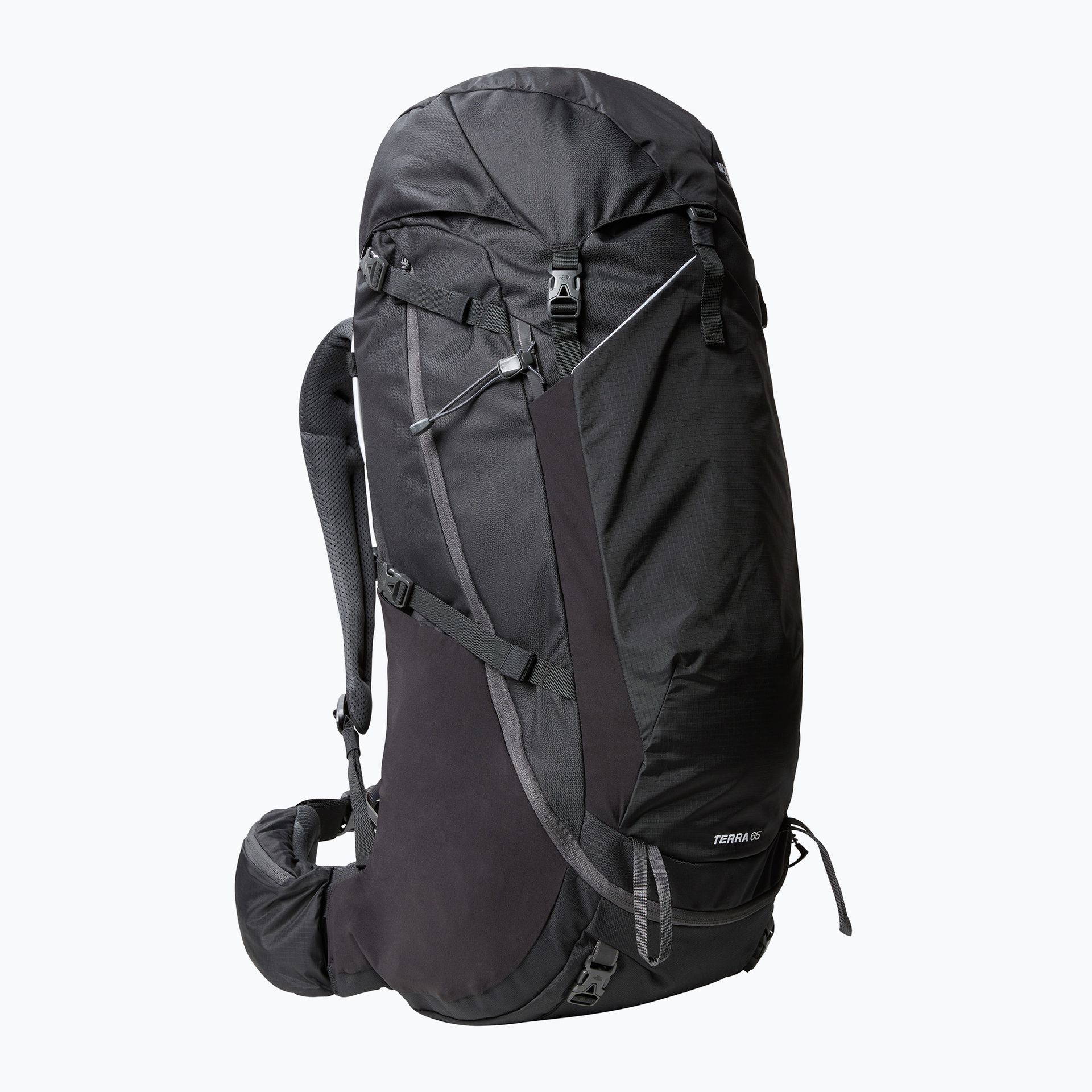 Plecak trekkingowy The North Face Terra 65 l black/asphalt grey | WYSYŁKA W 24H | 30 DNI NA ZWROT