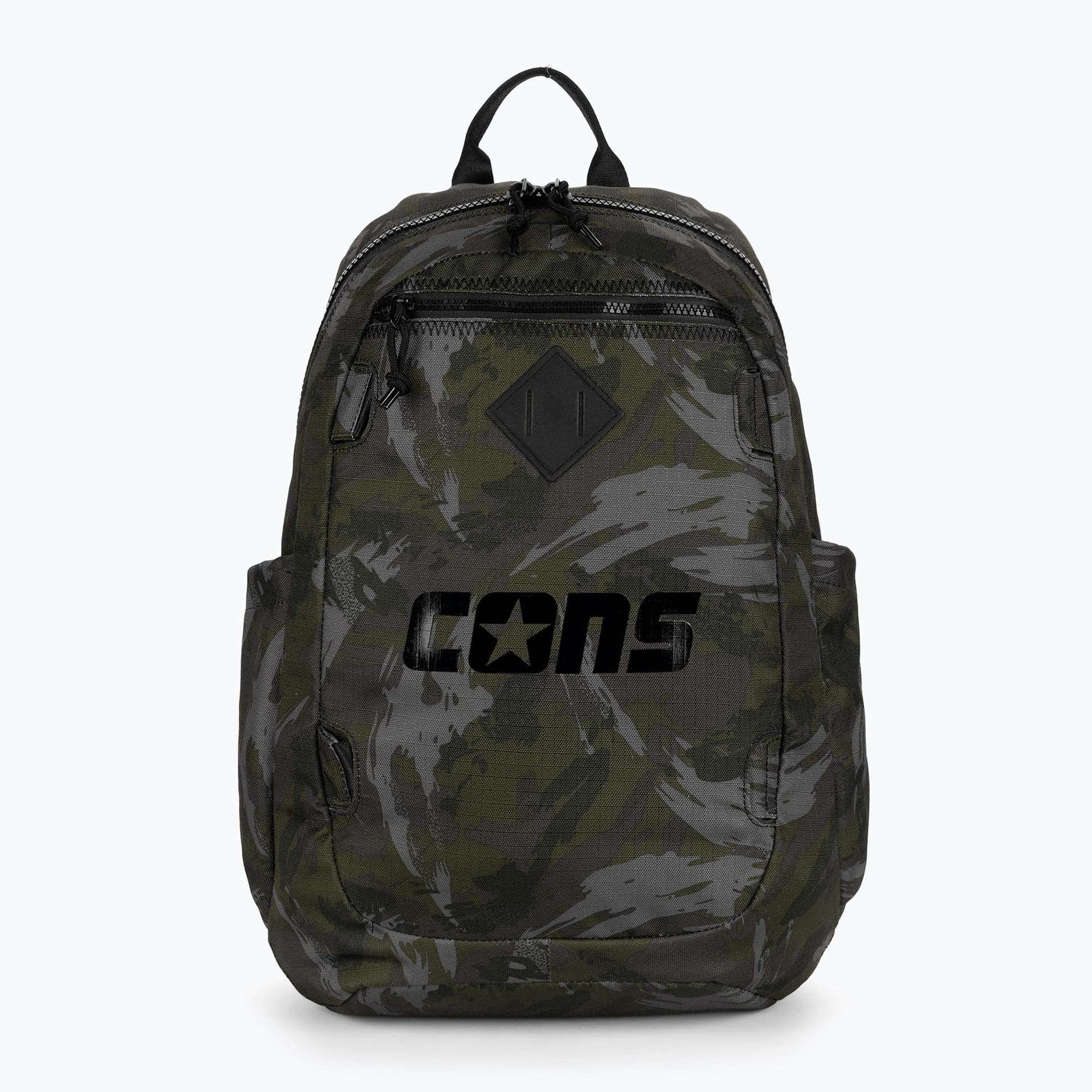 Plecak Converse Camo Utility 10026020-A01 paint camo/cave green | WYSYŁKA W 24H | 30 DNI NA ZWROT