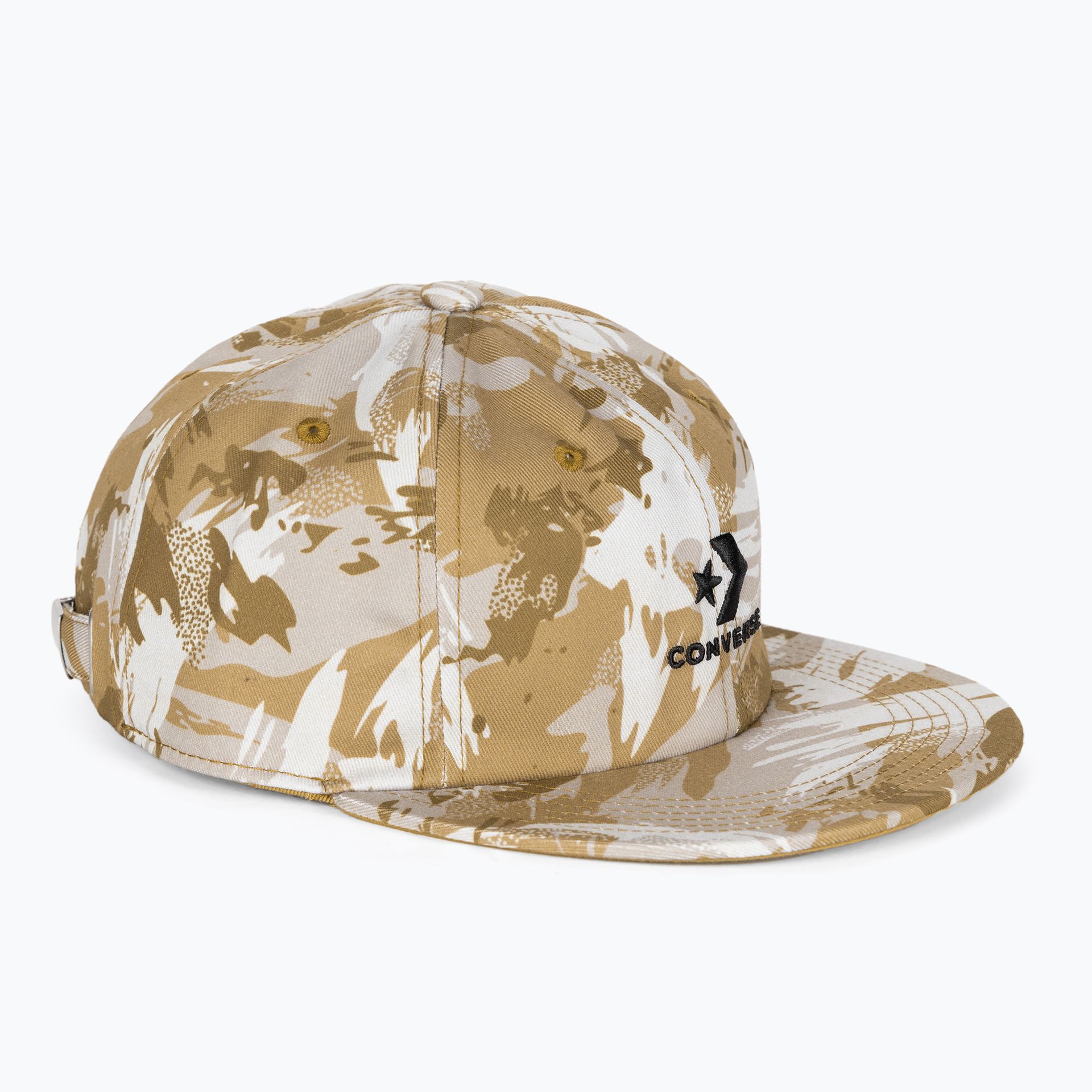 Czapka z daszkiem Converse Camo 6 Panel 10026024-A01 paint camo/trek tan
