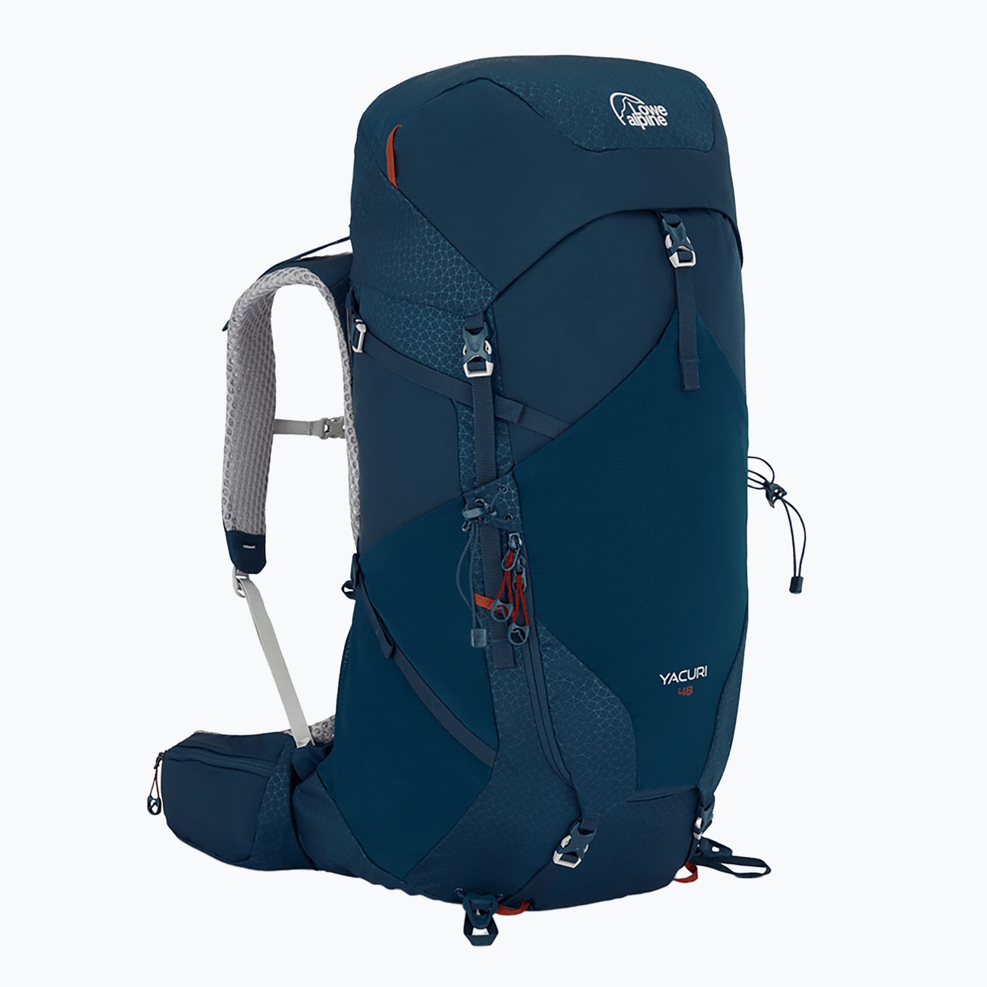 Plecak trekkingowy męski Lowe Alpine Yacuri 48 tempest blue