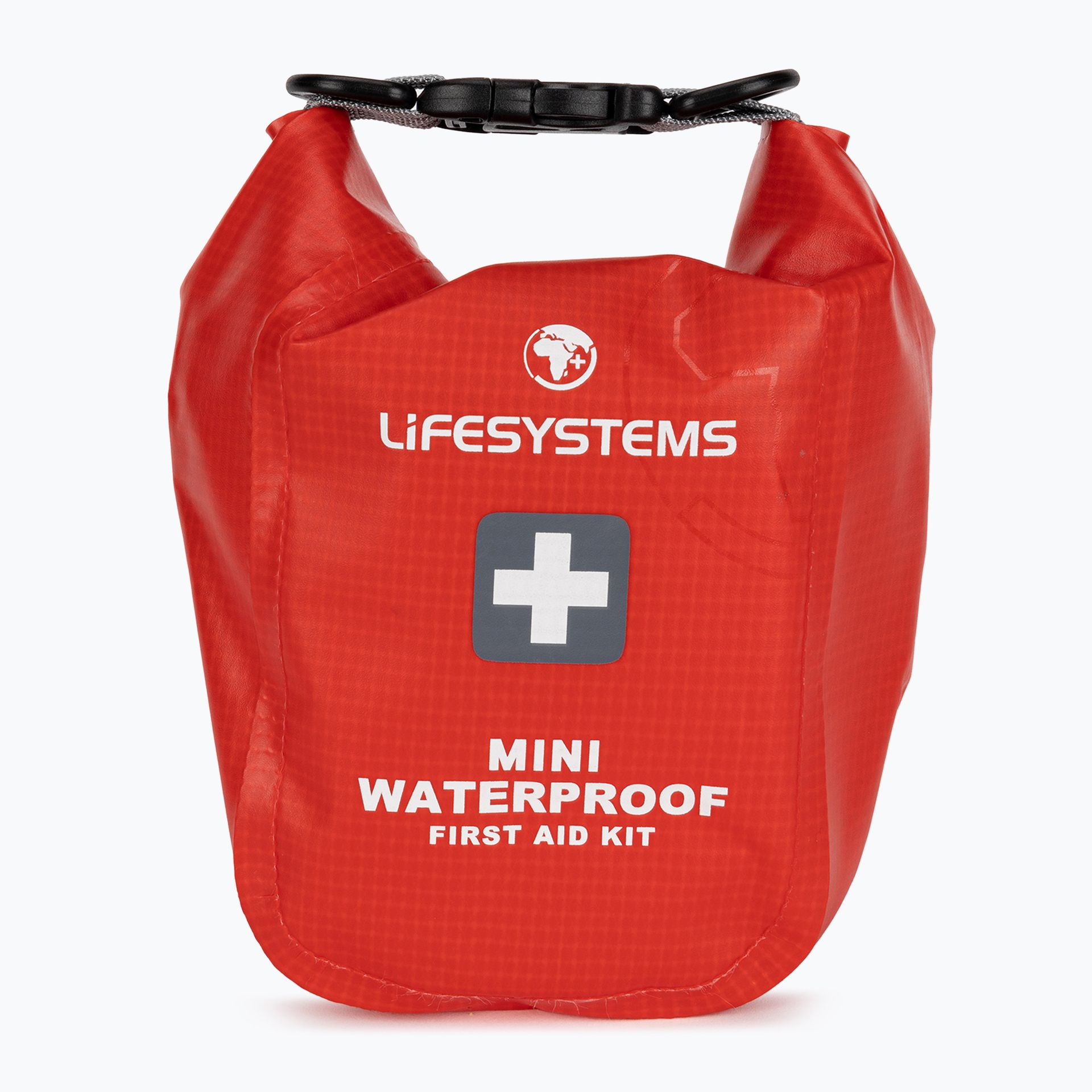 Apteczka turystyczna Lifesystems Mini Waterproof Aid Kit red