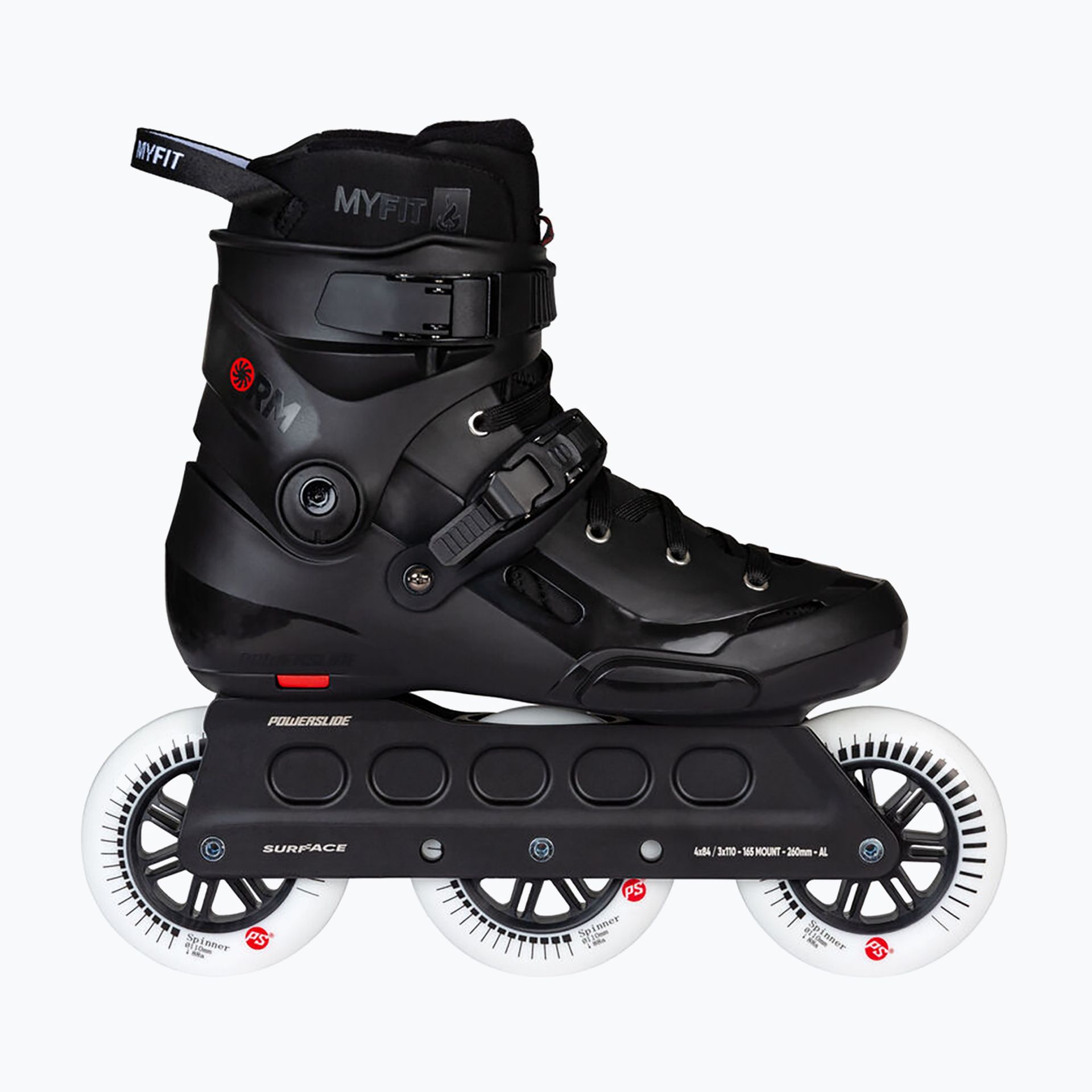Rolki Powerslide Storm 110 black