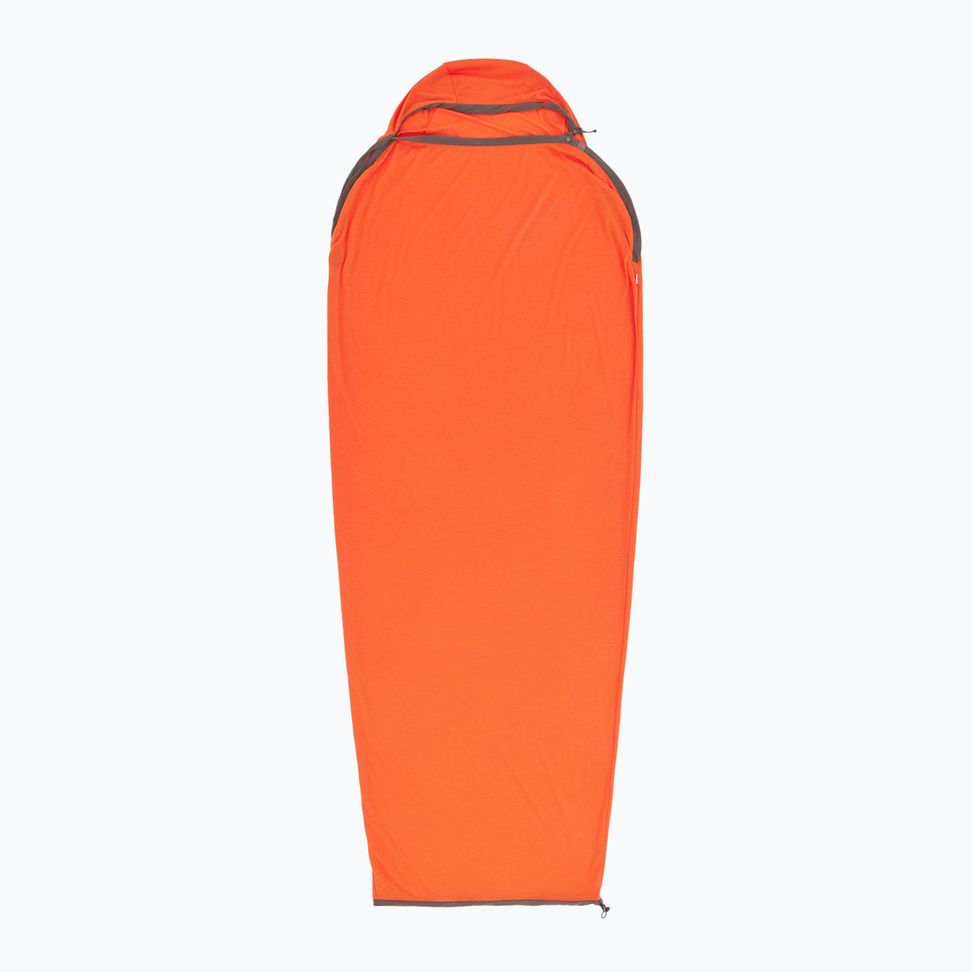 Wkładka do śpiwora Sea to Summit Reactor Extreme Sleeping Bag Liner Mummy CT spicy orange/beluga