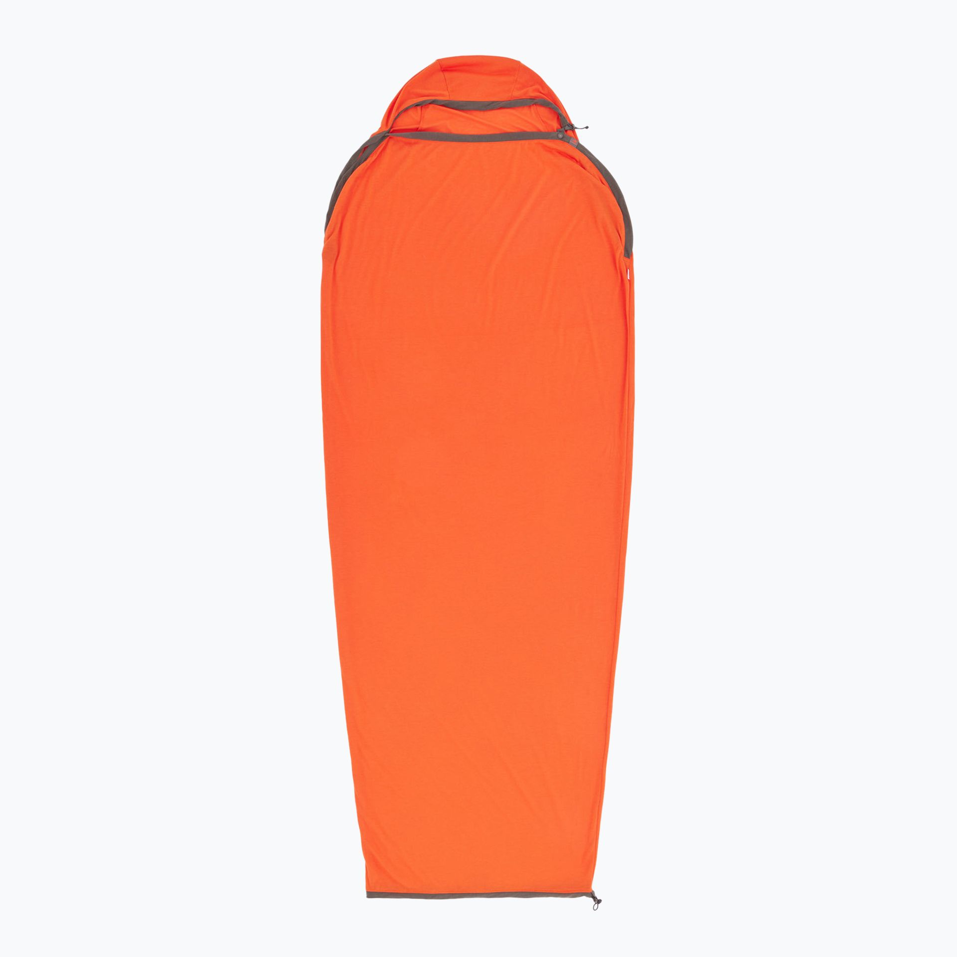 Wkładka do śpiwora Sea to Summit Reactor Extreme Sleeping Bag Liner Mummy ST spicy orange/beluga