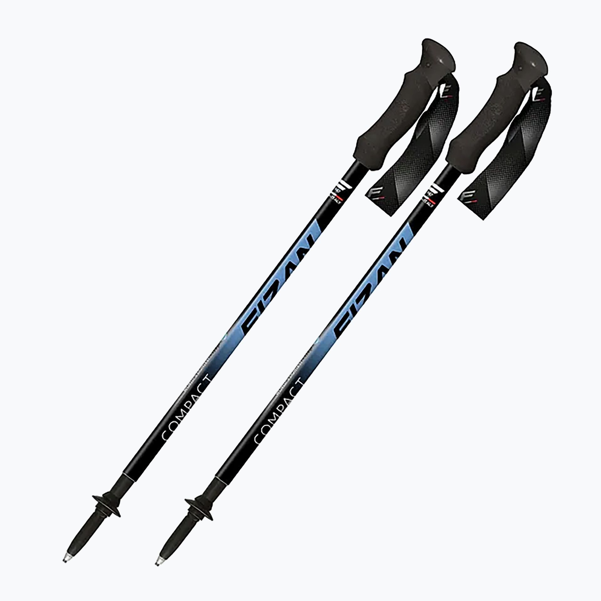 Kije trekkingowe Fizan Compact blue