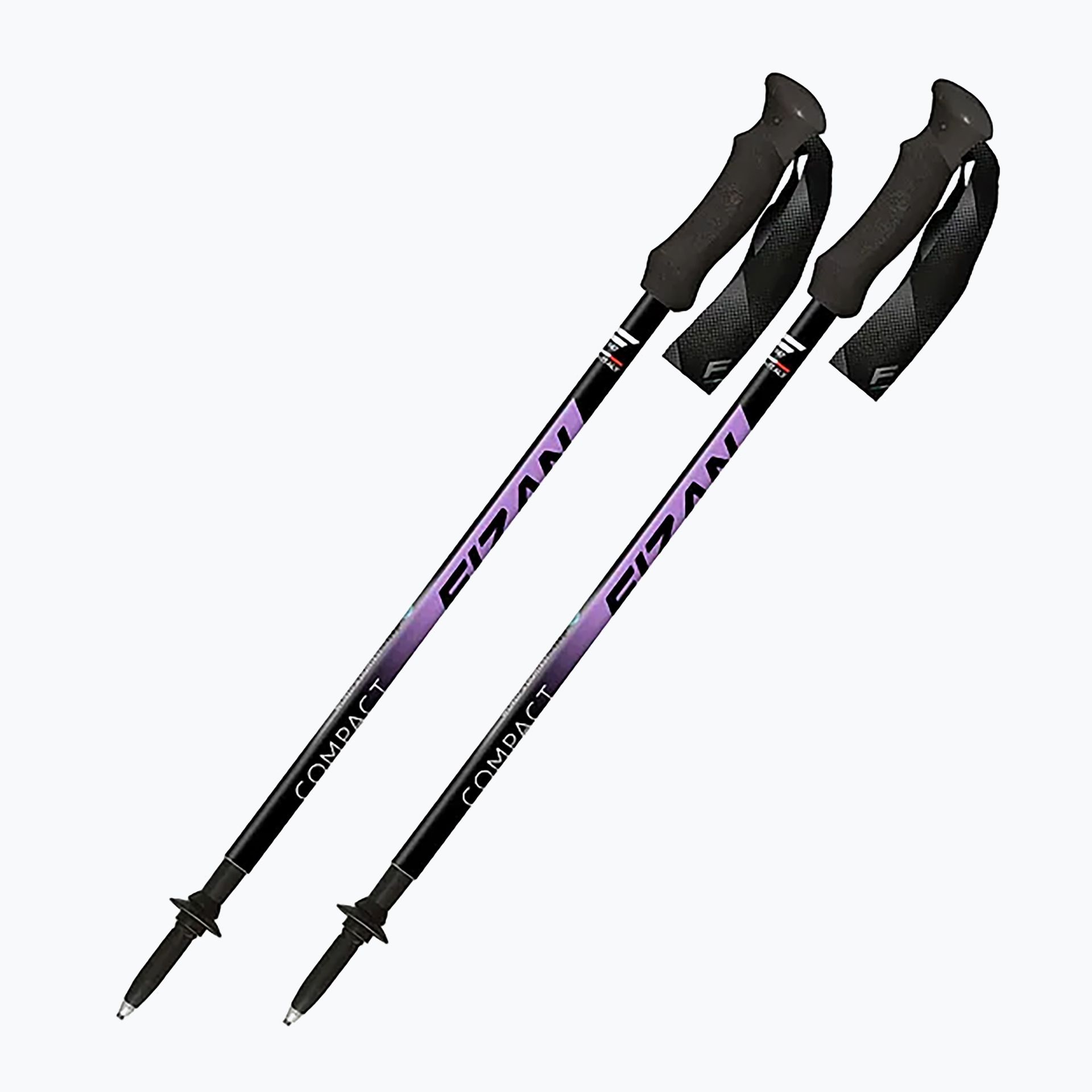 Kije trekkingowe Fizan Compact violet