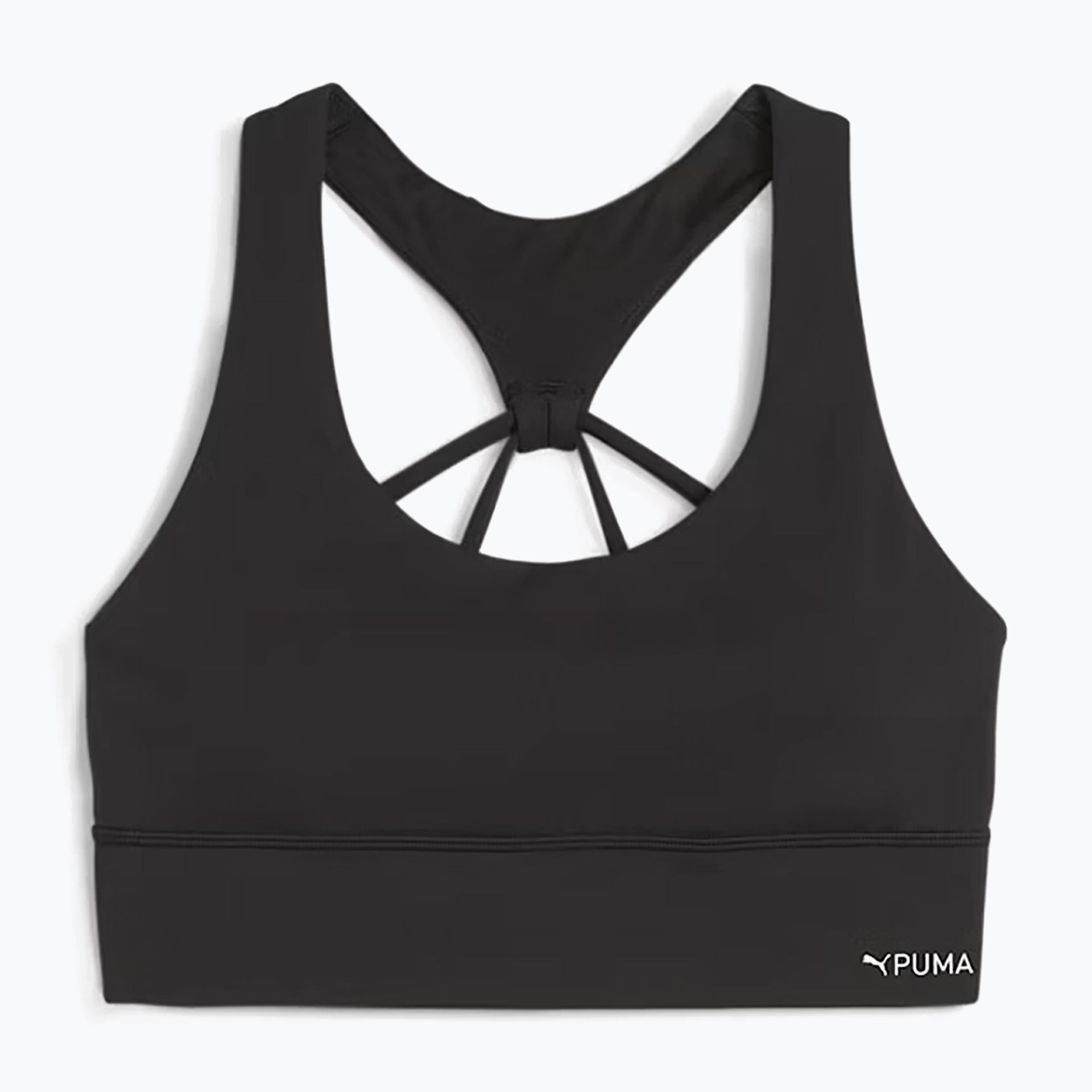 Biustonosz fitness PUMA 4Keepers Evolve Longline puma black