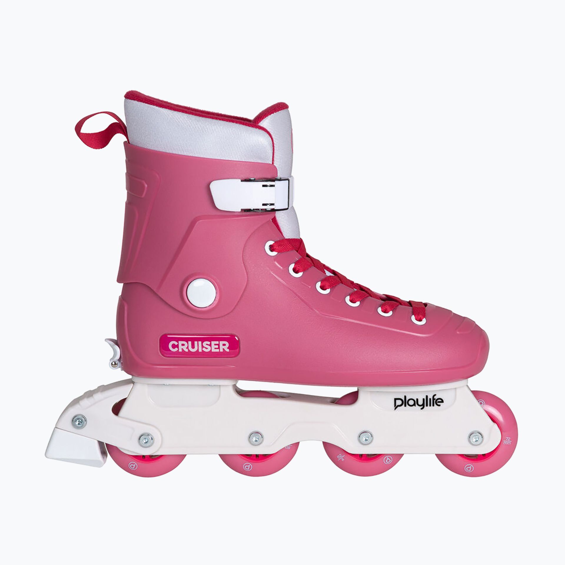 Rolki dziecięce Playlife Cruiser pink